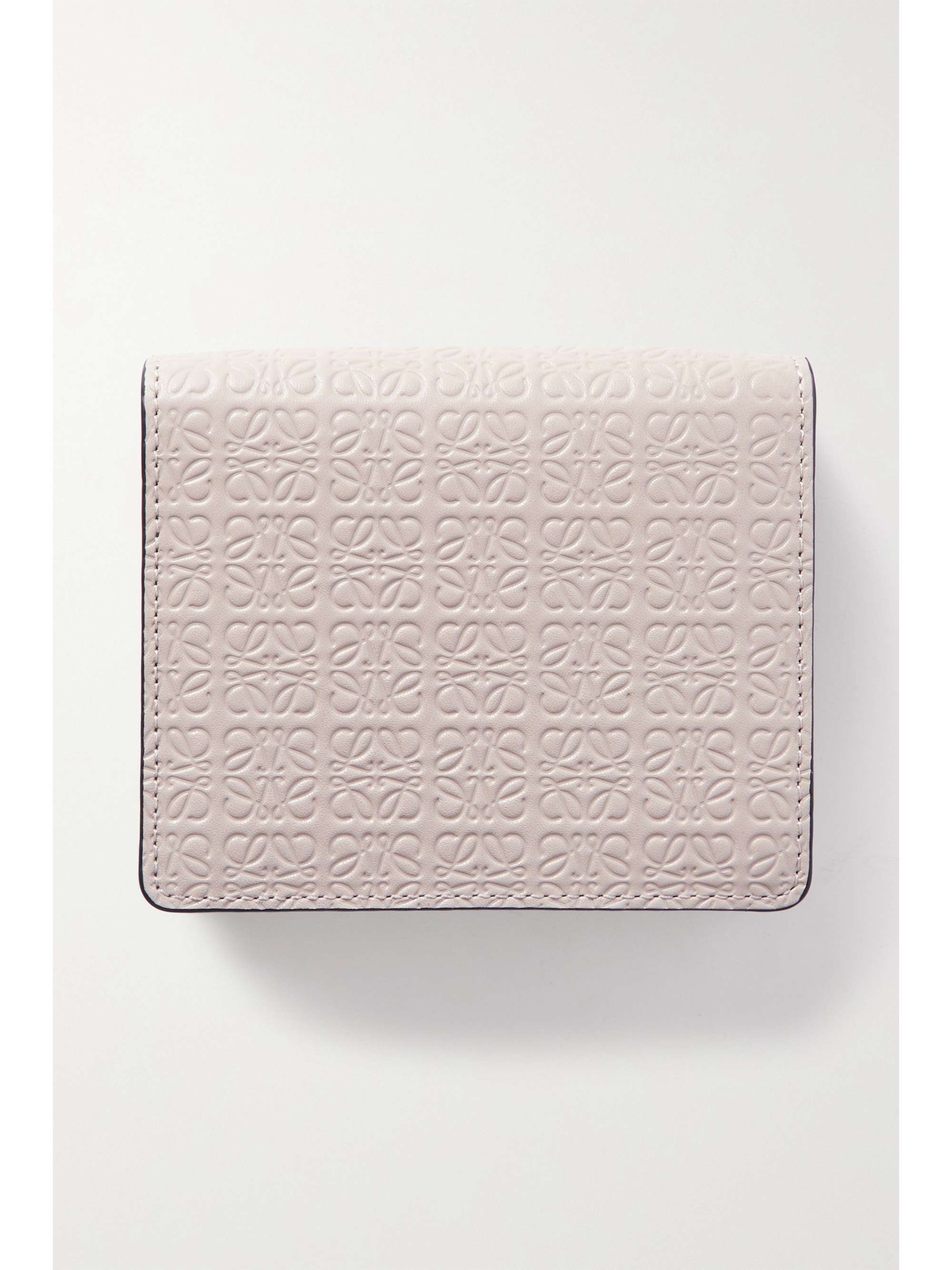 Loewe Pink Trifold Wallet