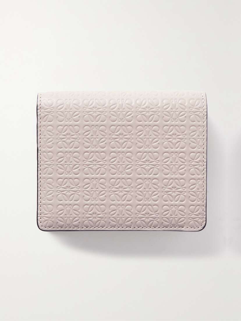 Loewe Repeat Debossed Leather Wallet