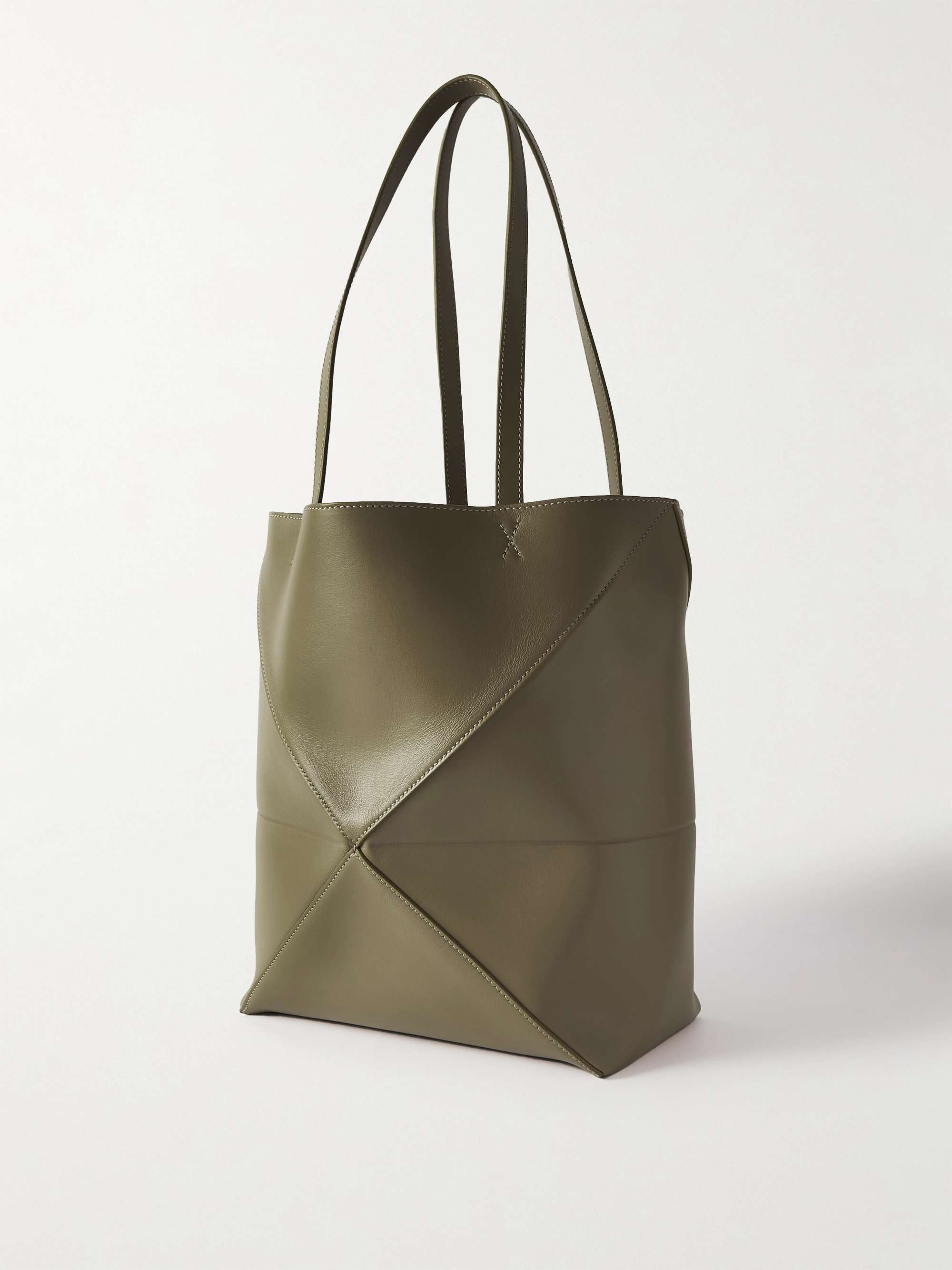 LOEWE Puzzle Fold convertible medium leather tote | NET-A-PORTER