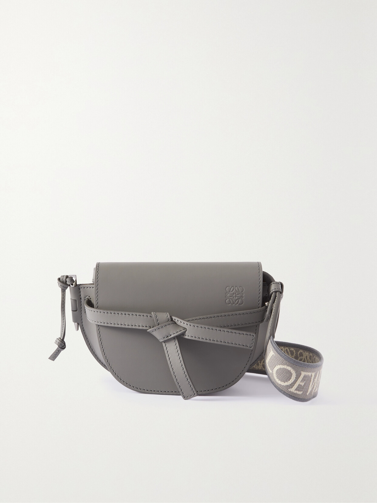 LOEWE GATE DUAL MINI LEATHER SHOULDER BAG