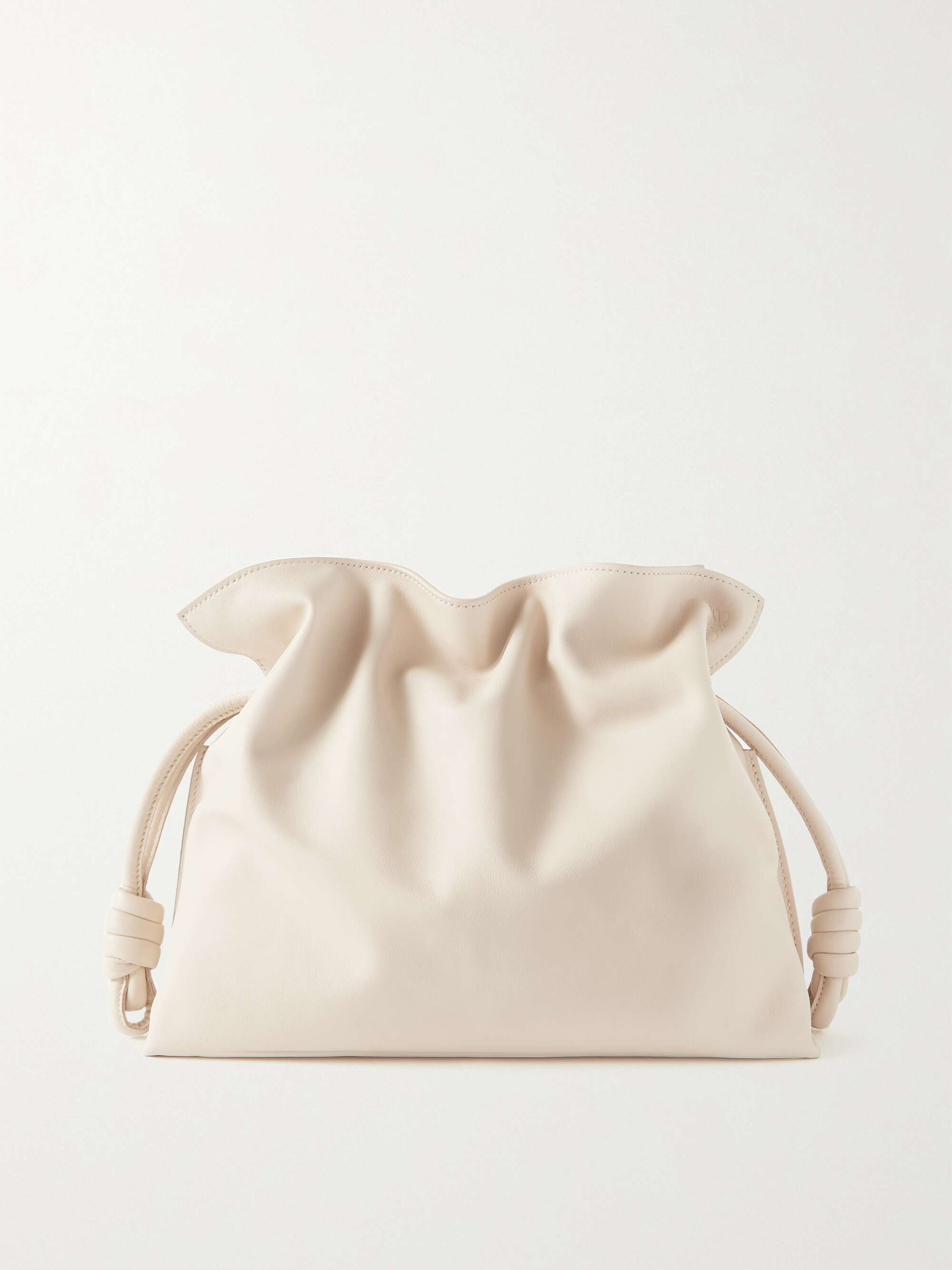 LOEWE Flamenco medium leather clutch bag | NET-A-PORTER