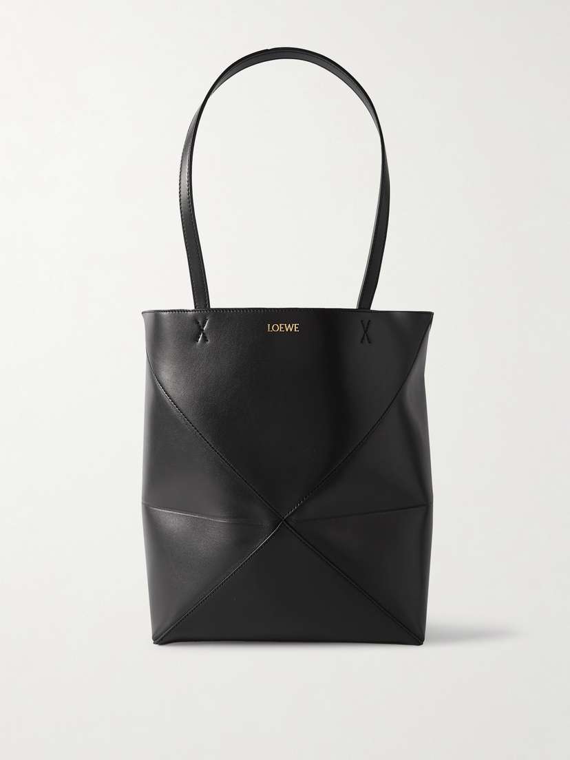 Loewe Puzzle Fold Convertible Medium Leather Tote