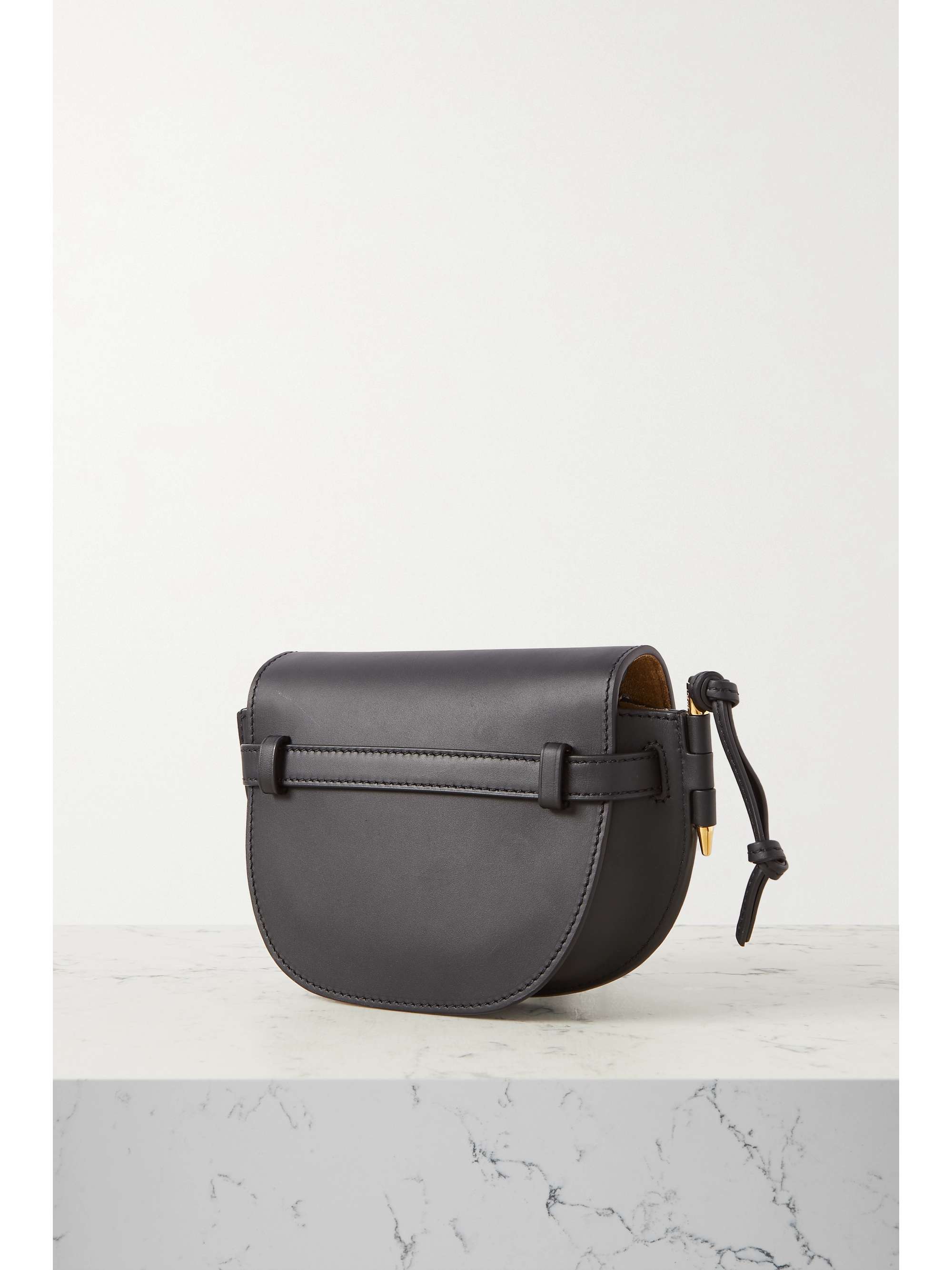 LOEWE Gate Dual mini leather shoulder bag | NET-A-PORTER