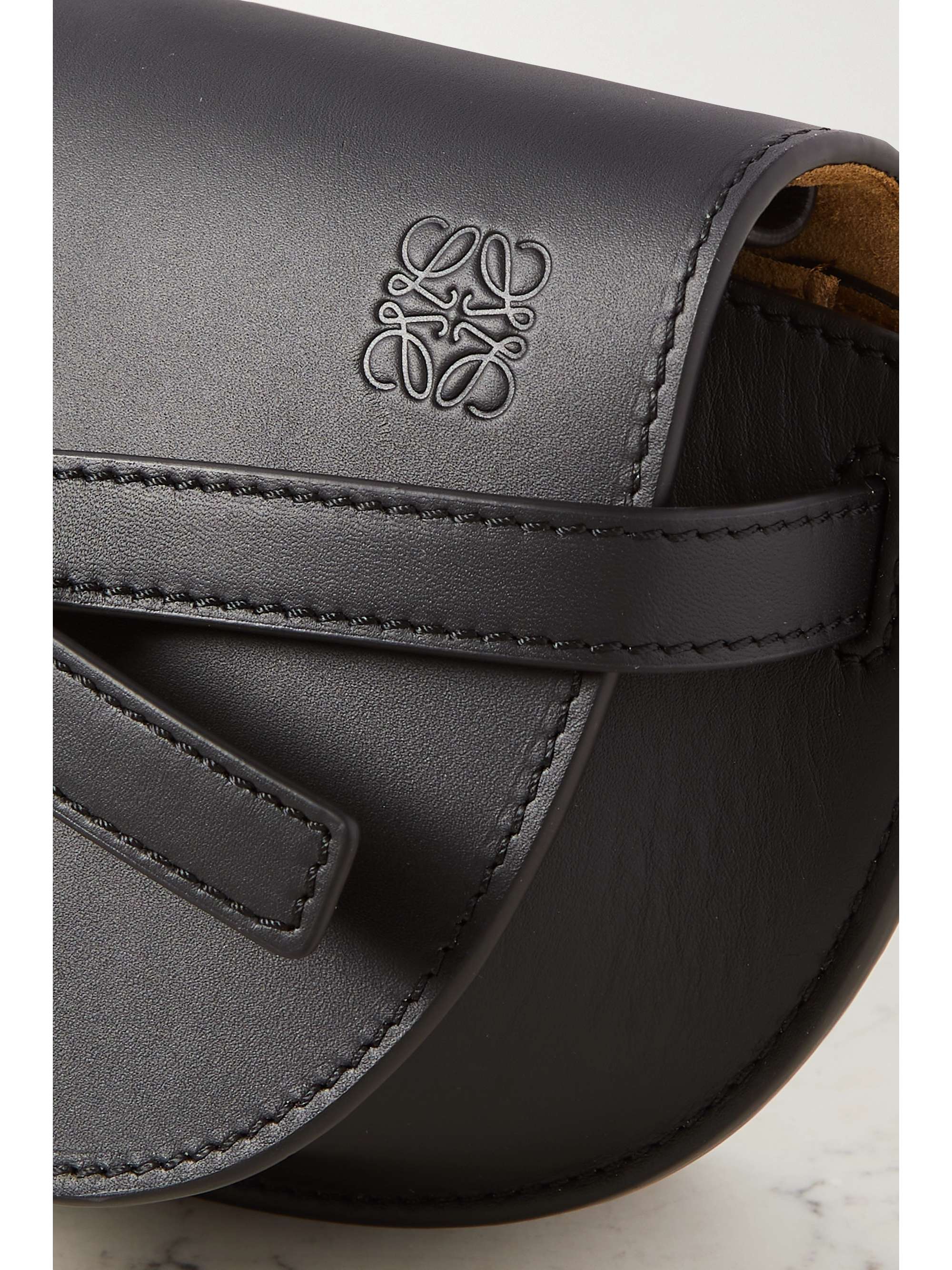 LOEWE Gate Dual mini leather shoulder bag