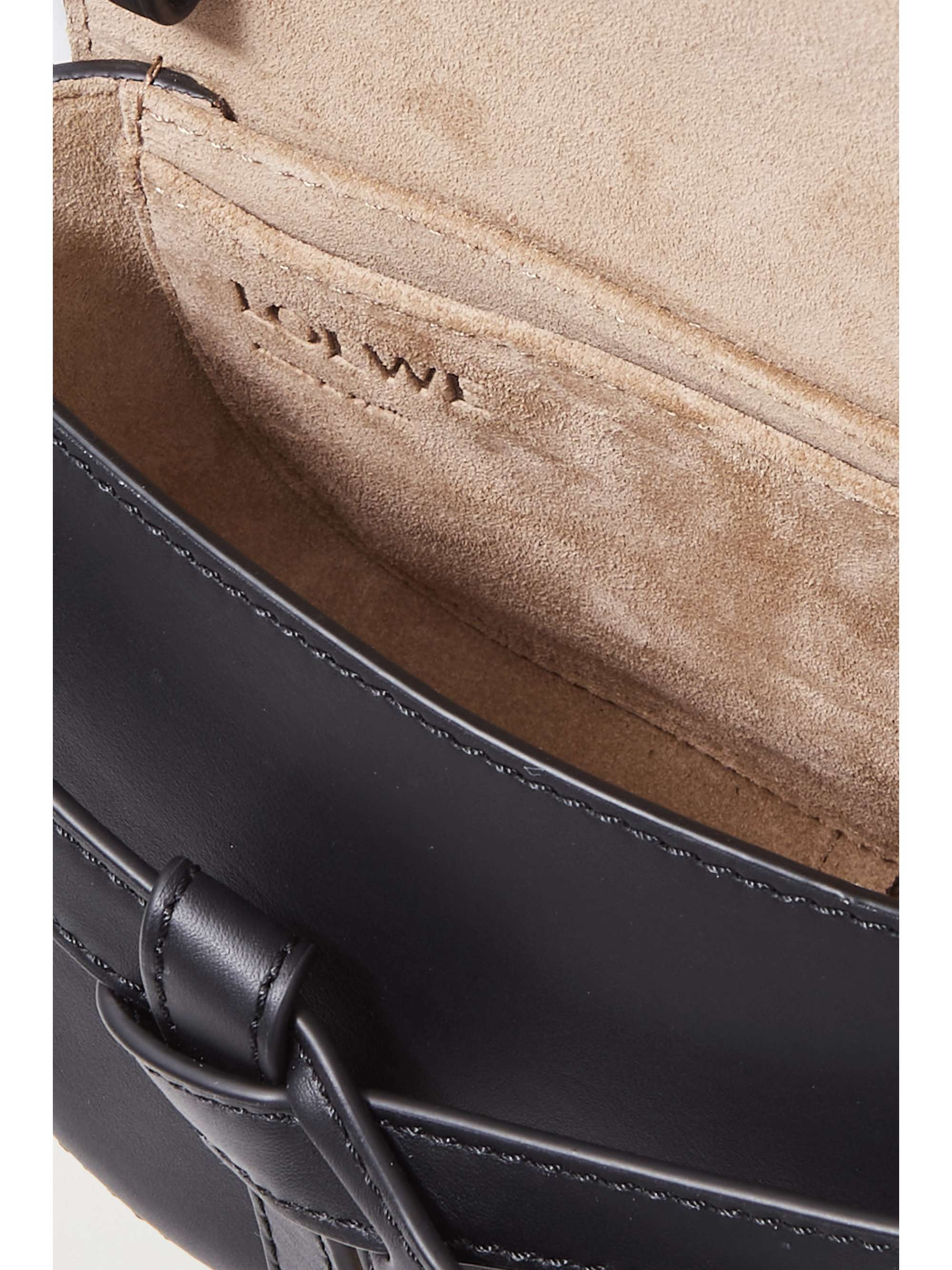LOEWE Gate Dual mini leather shoulder bag