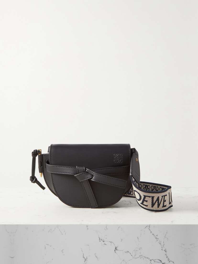 Loewe Gate Dual Mini Leather Shoulder Bag