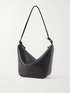 Hammock Leather Shoulder Bag - Light Ghost