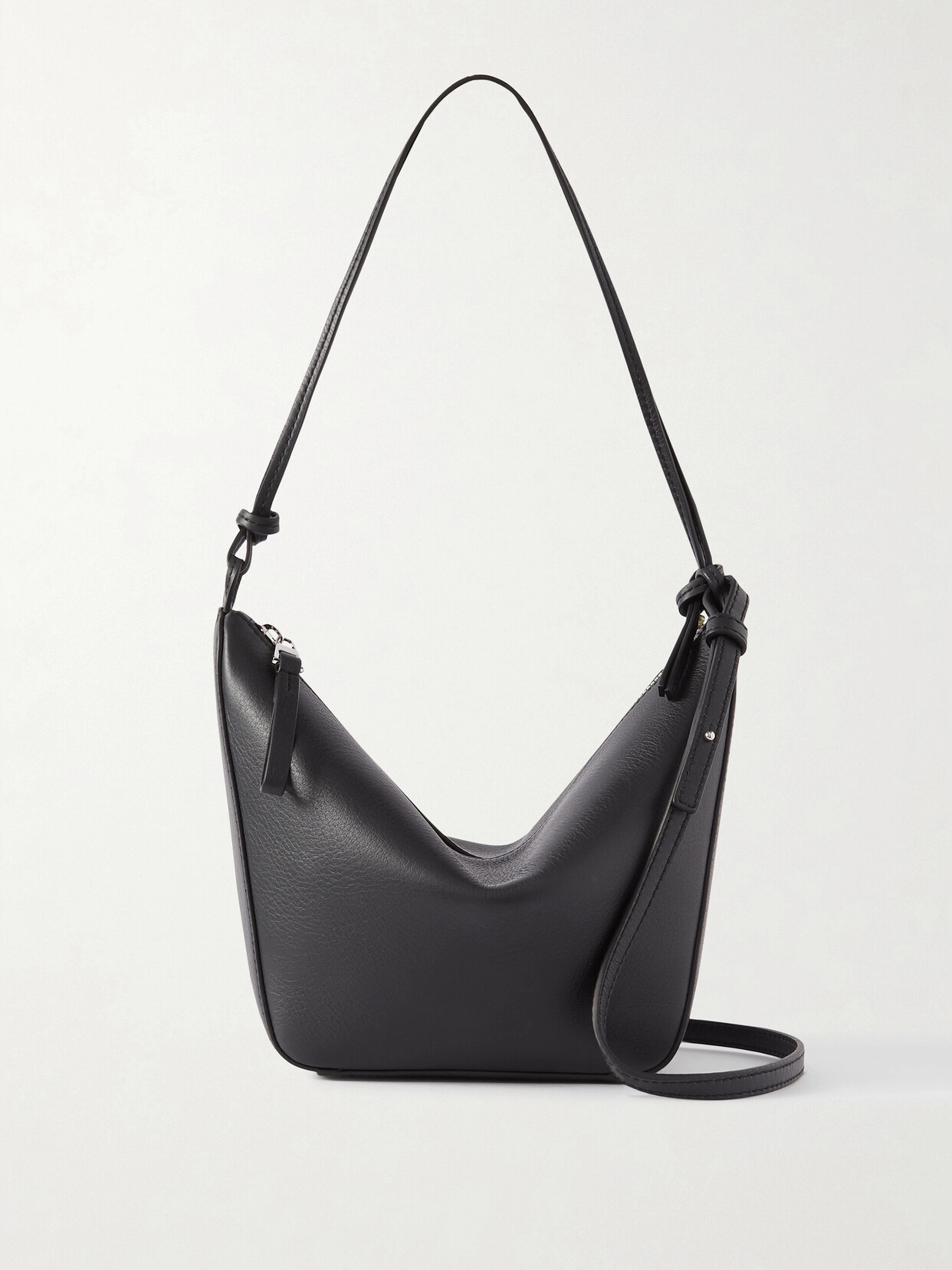 Loewe - Hammock Mini Leather Shoulder Bag - Black