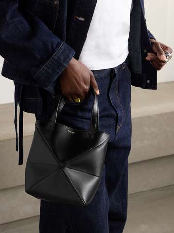 LOEWE - A trio of Puzzle bags: from small, to mini, to our newest