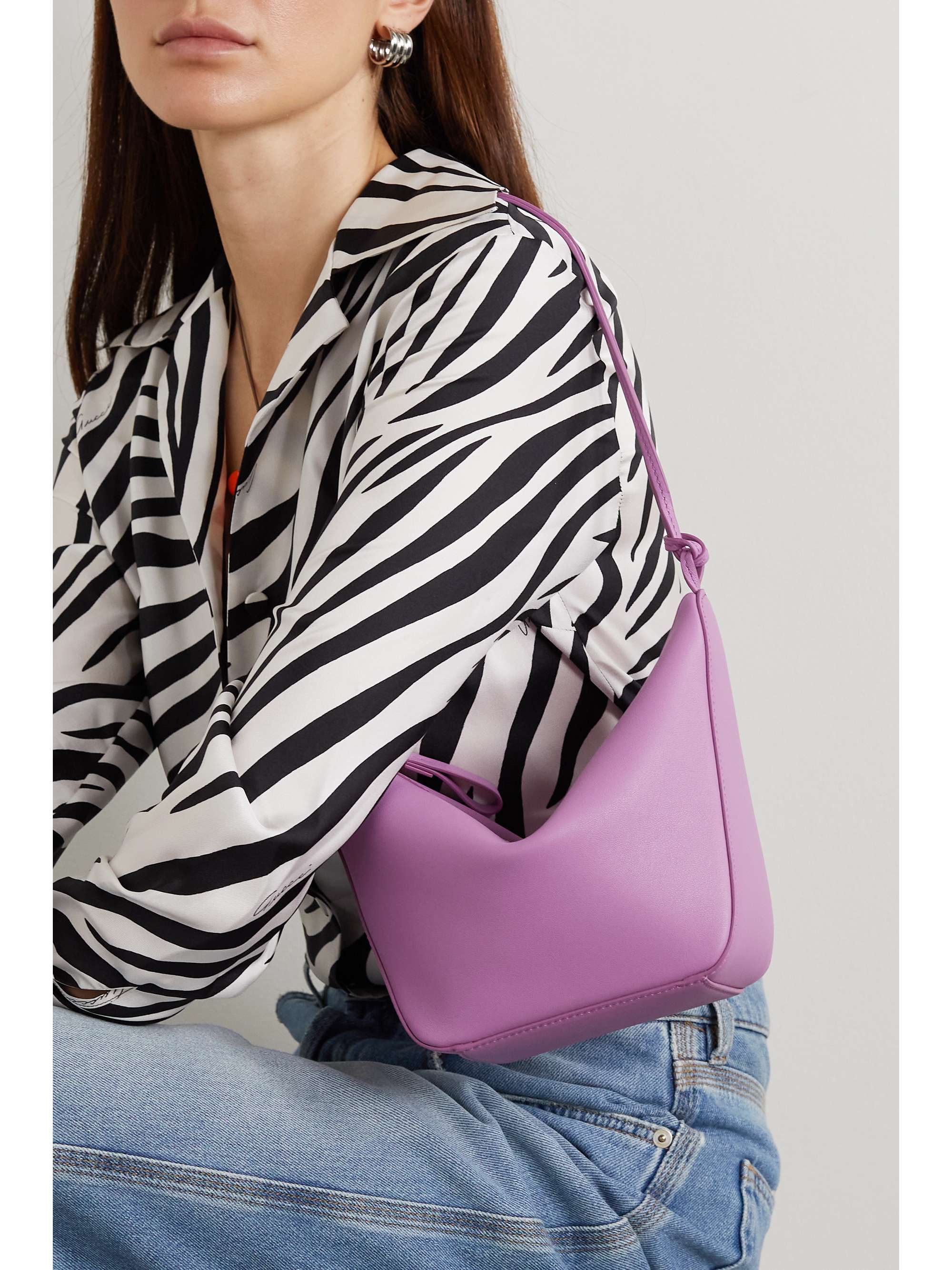 LOEWE Hammock mini leather shoulder bag | NET-A-PORTER