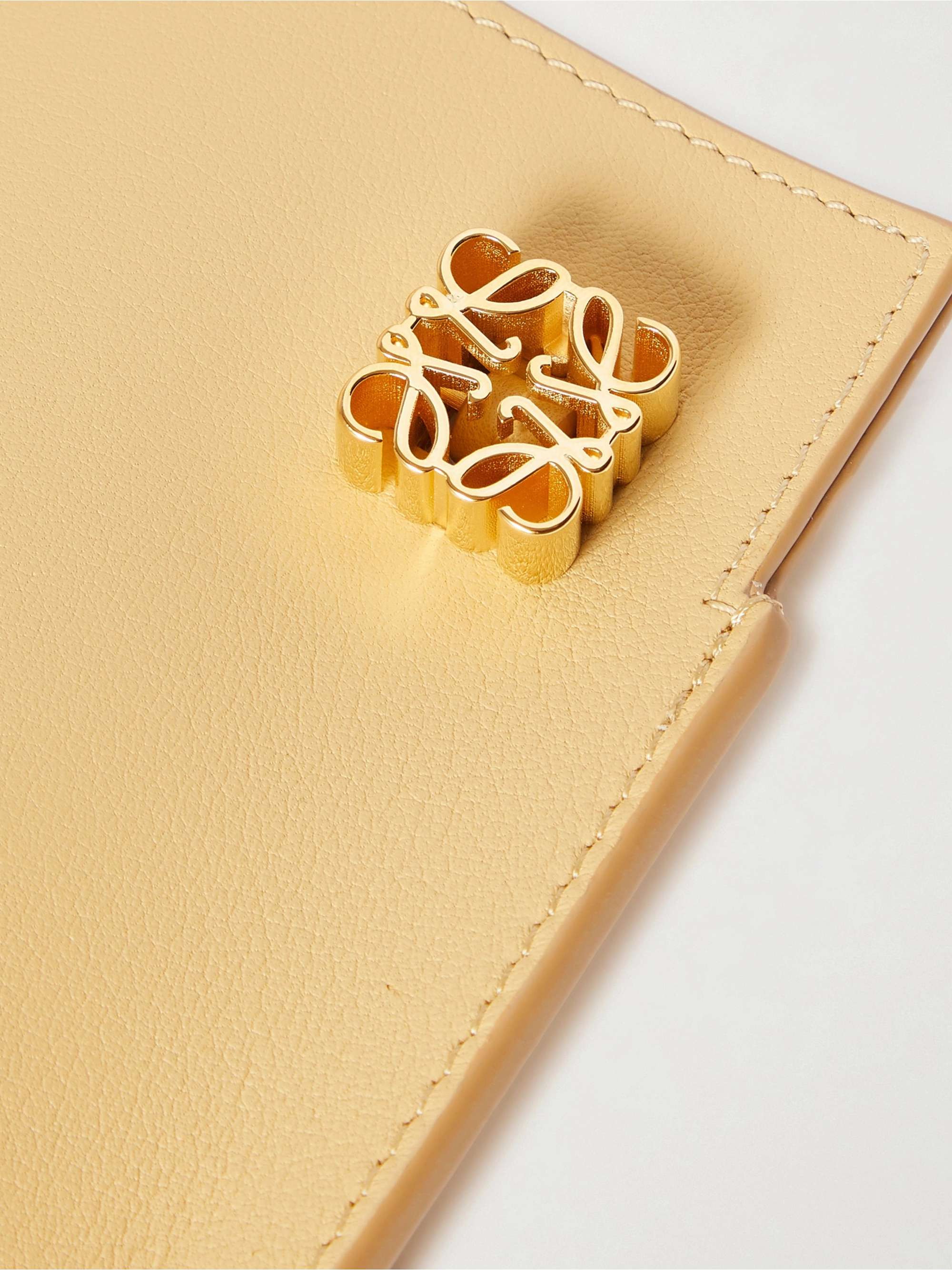 LOEWE Dice Pocket embellished leather shoulder bag