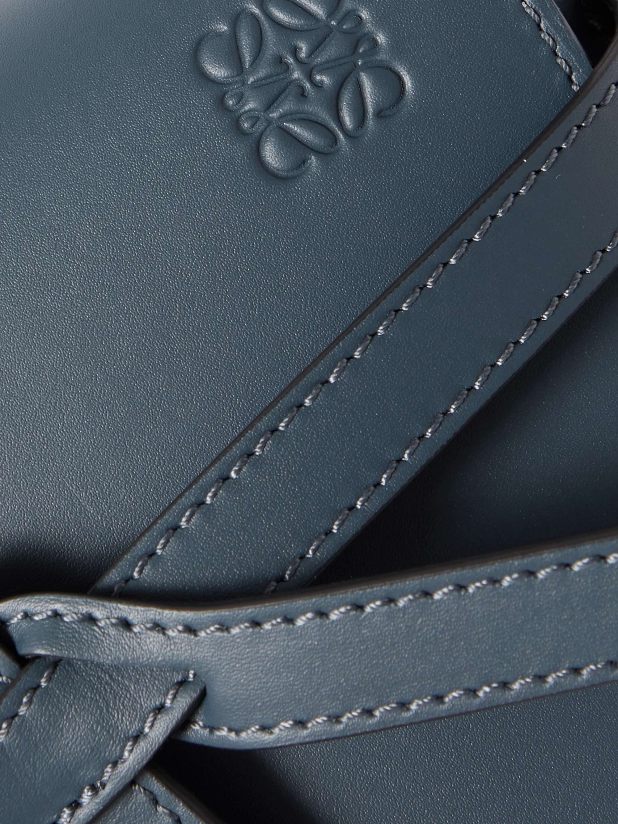 LOEWE Gate Dual mini leather shoulder bag NETAPORTER