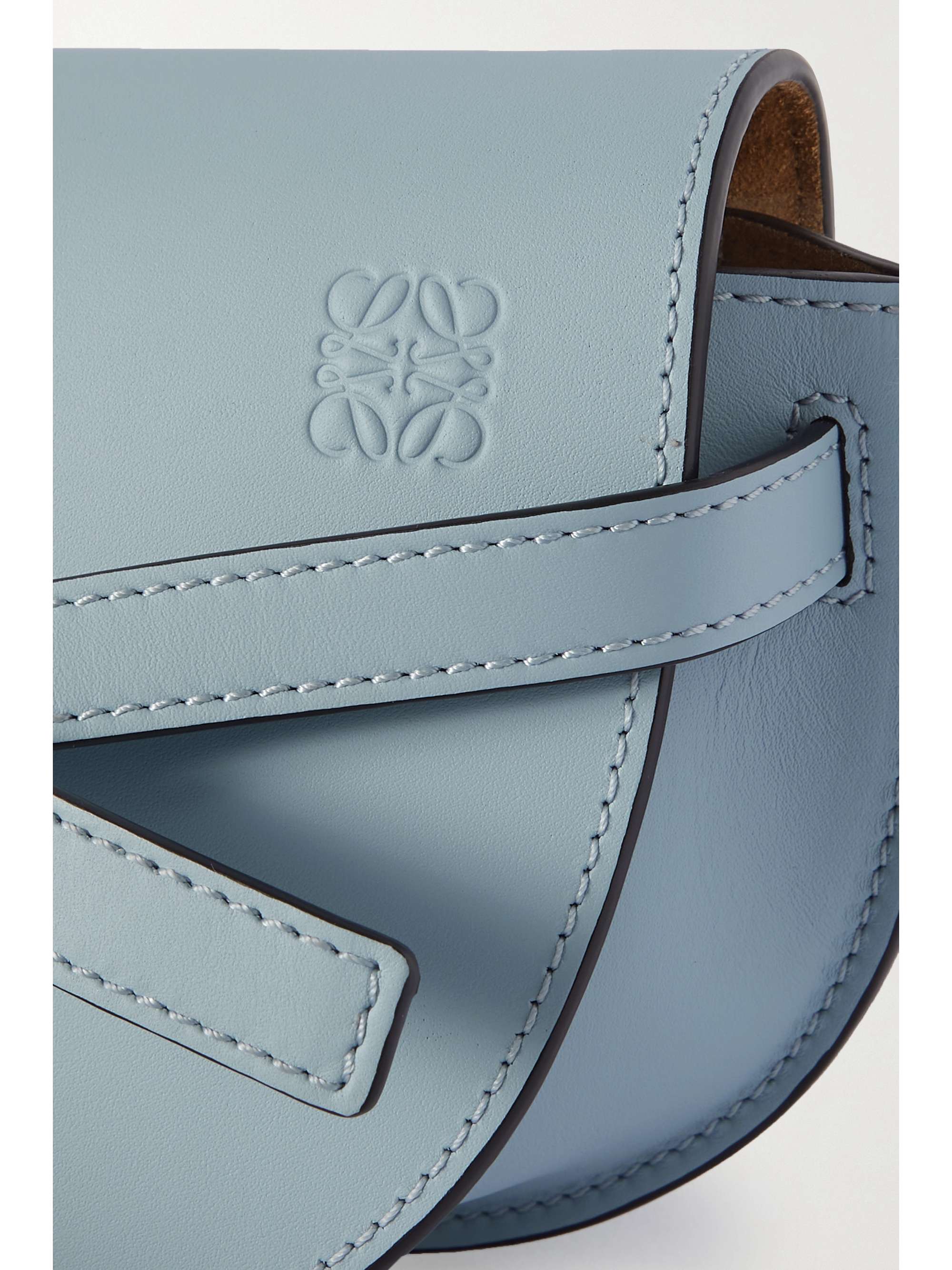 LOEWE Gate Dual mini leather shoulder bag