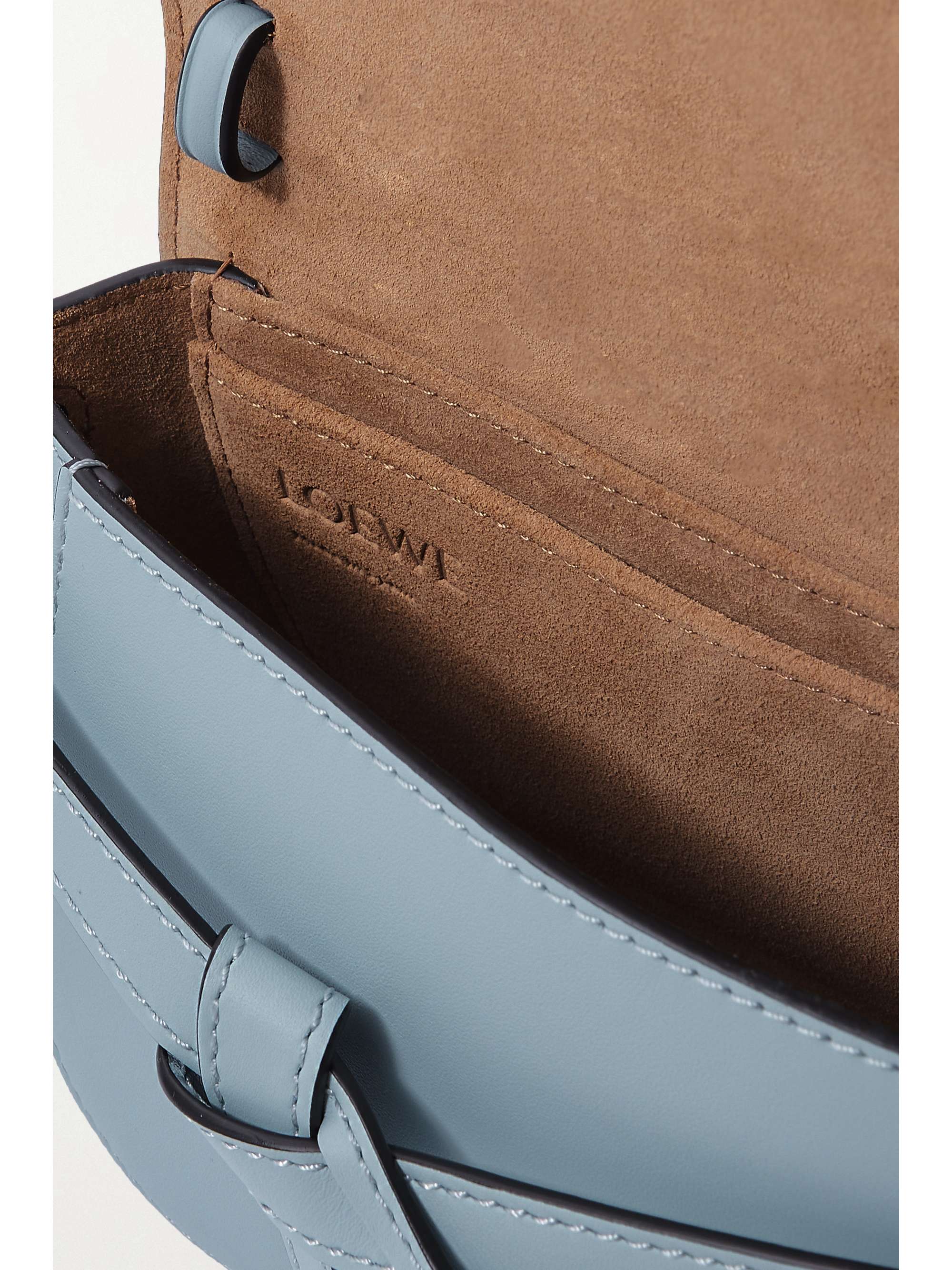 LOEWE Gate Dual mini leather shoulder bag