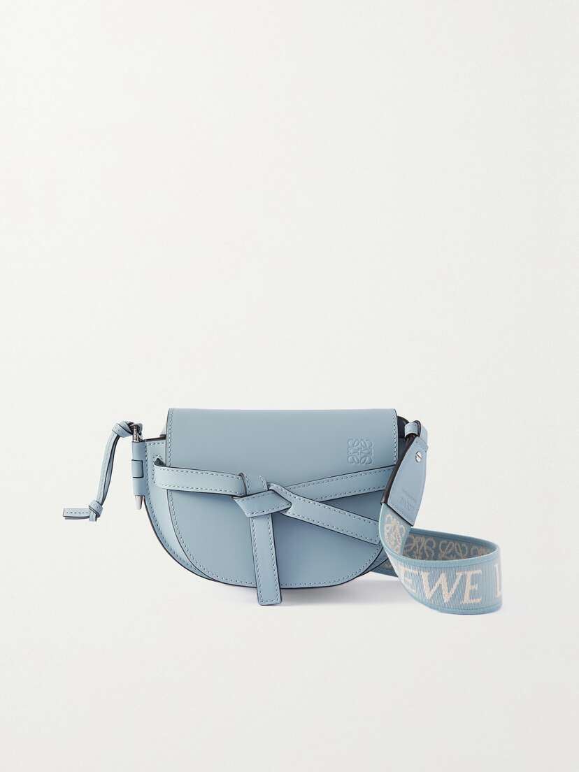 Loewe Gate Dual Mini Leather Shoulder Bag