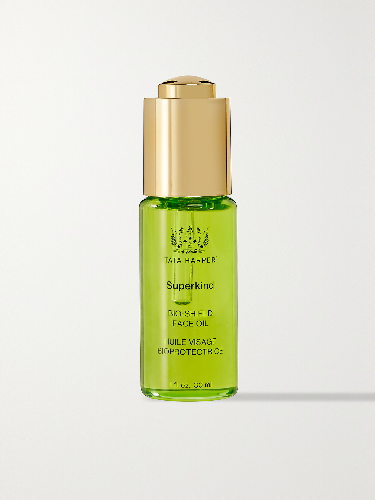 TATA HARPER + NET SUSTAIN BIO-SHIELD FACE OIL, 30ML