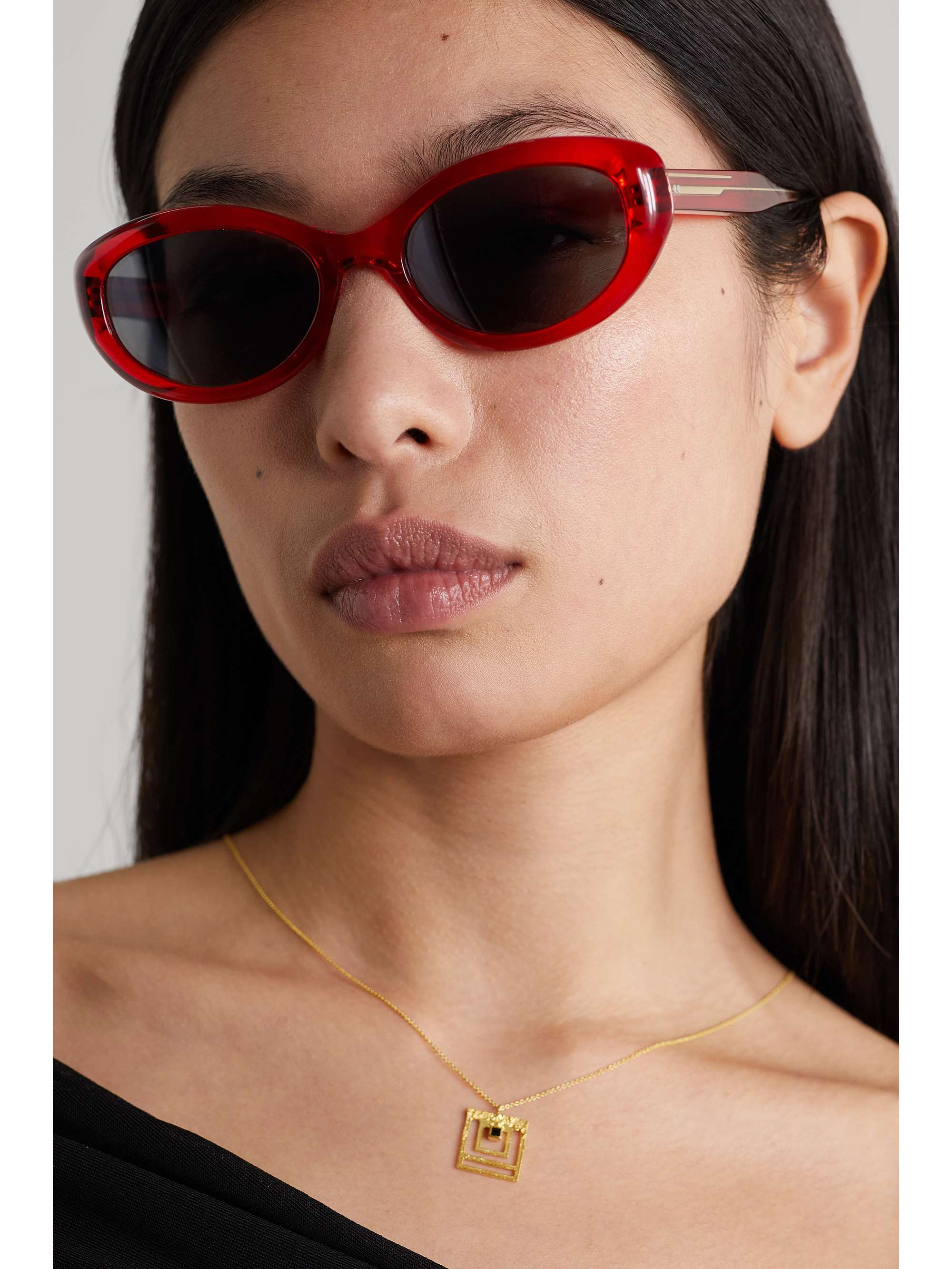 khaite sunglasses
