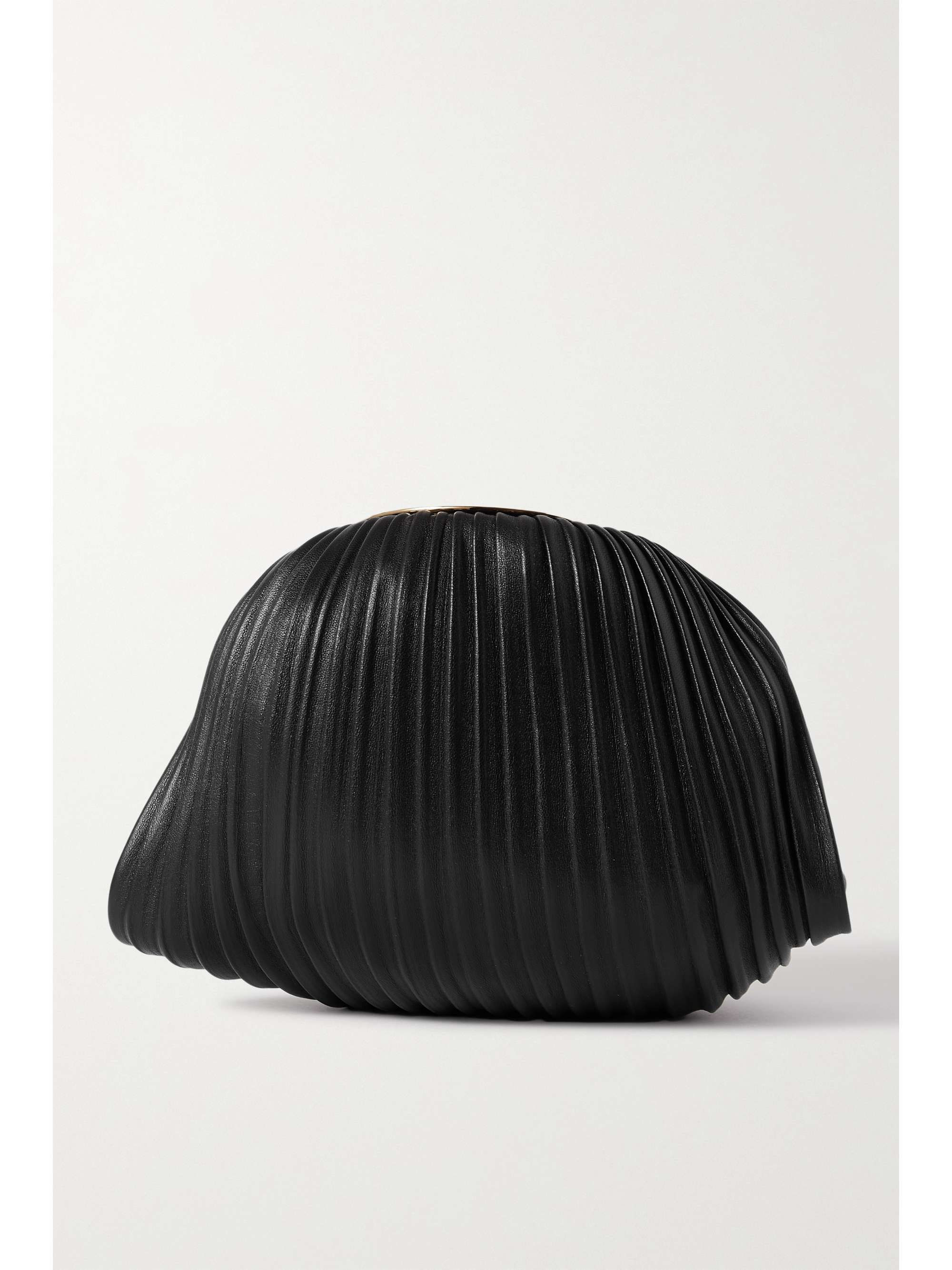 LOEWE Bracelet pleated leather shoulder bag