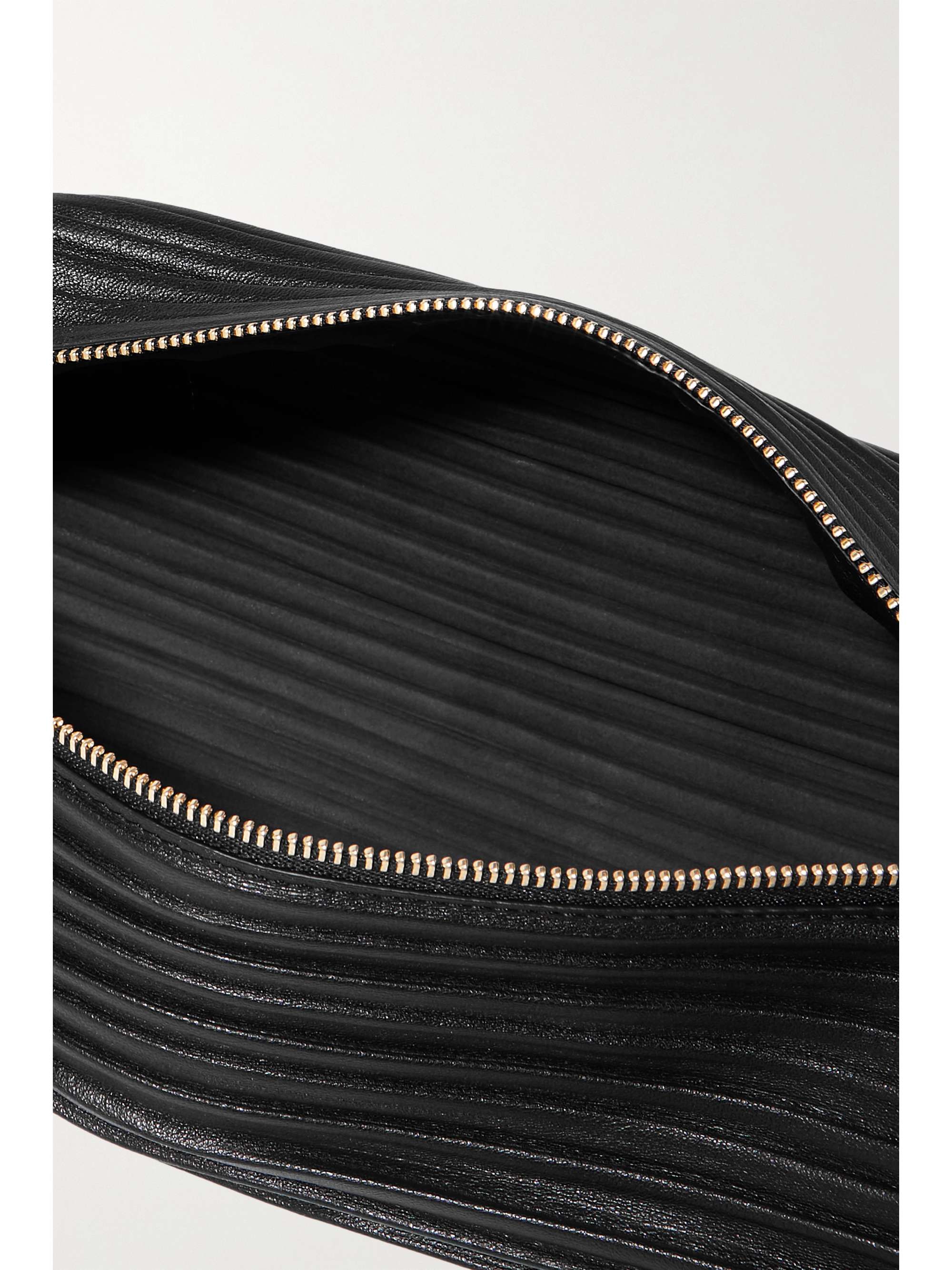 LOEWE Bracelet pleated leather shoulder bag