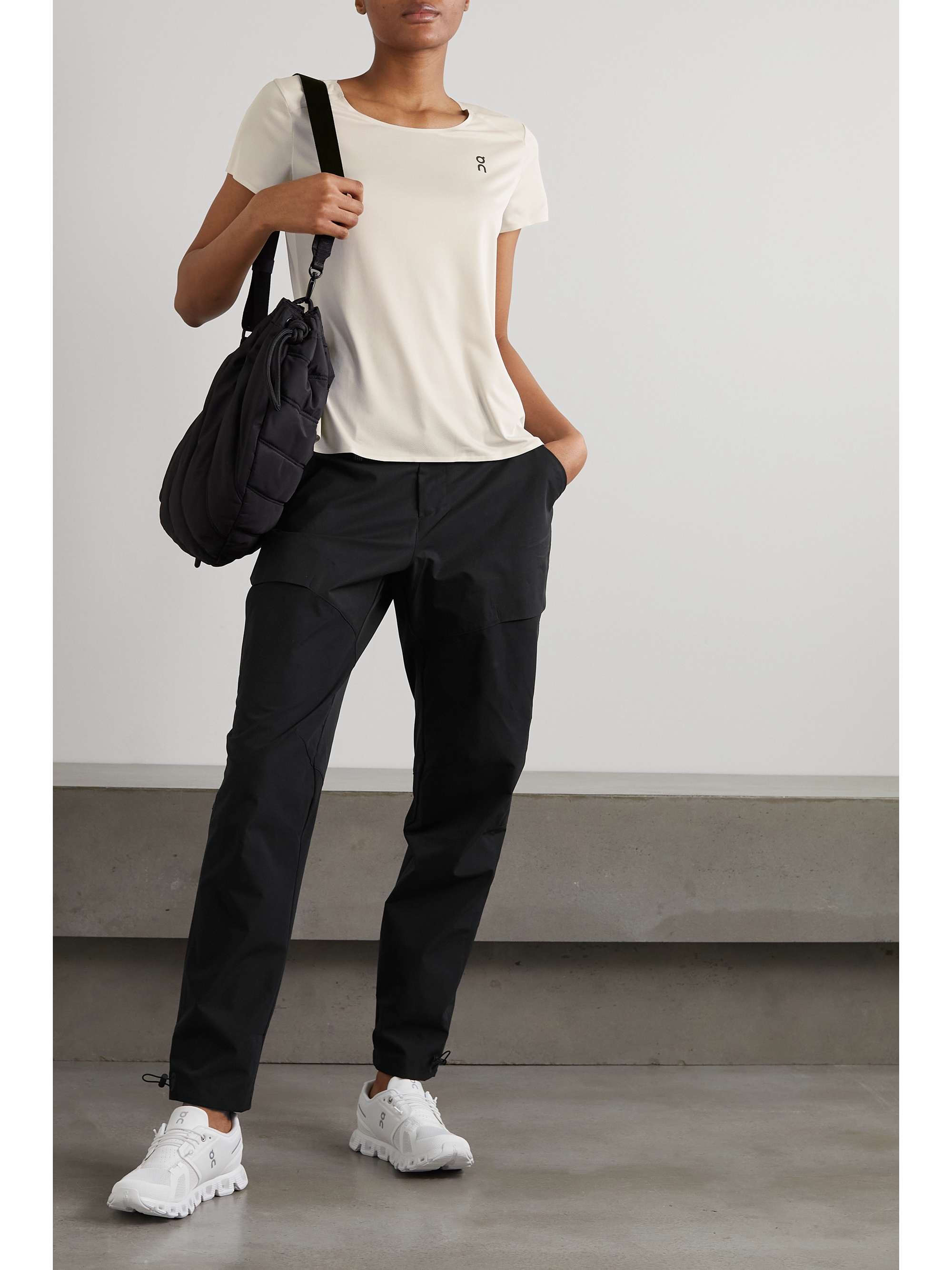 ON-RUNNING Explorer paneled shell and ripstop track pants