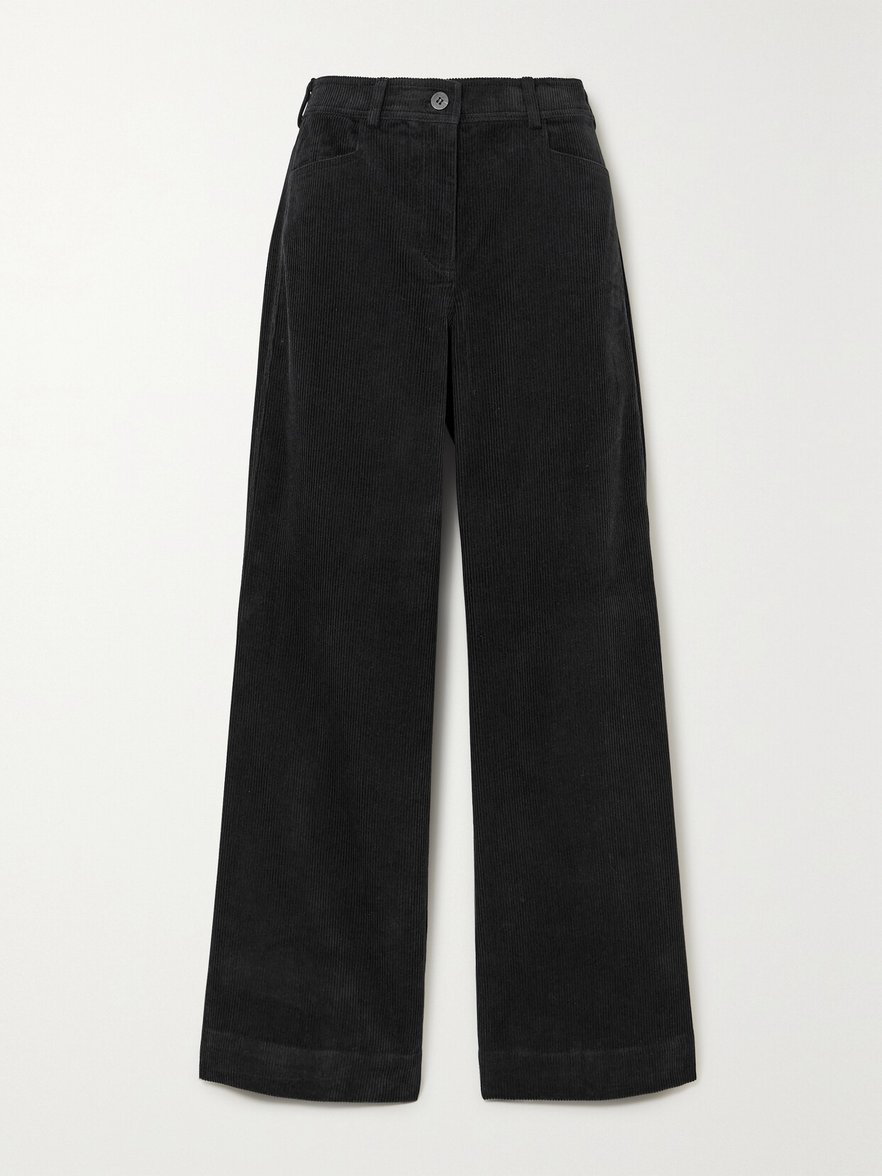 Cefinn Hayden Cotton-corduroy Wide-leg Pants