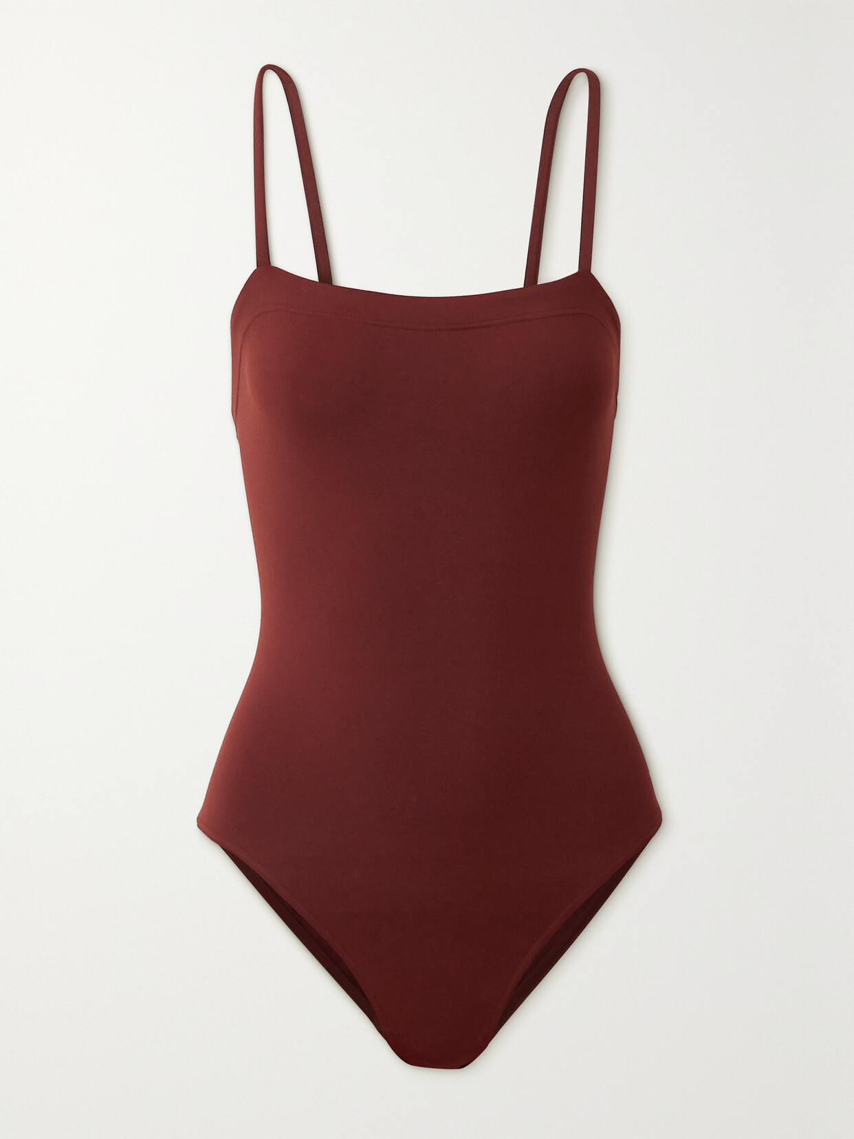 Eres Les Essentiels Aquarelle Swimsuit - Brown