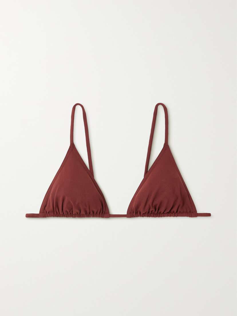 Eres Les Essentiels Mouna Triangle Bikini Top