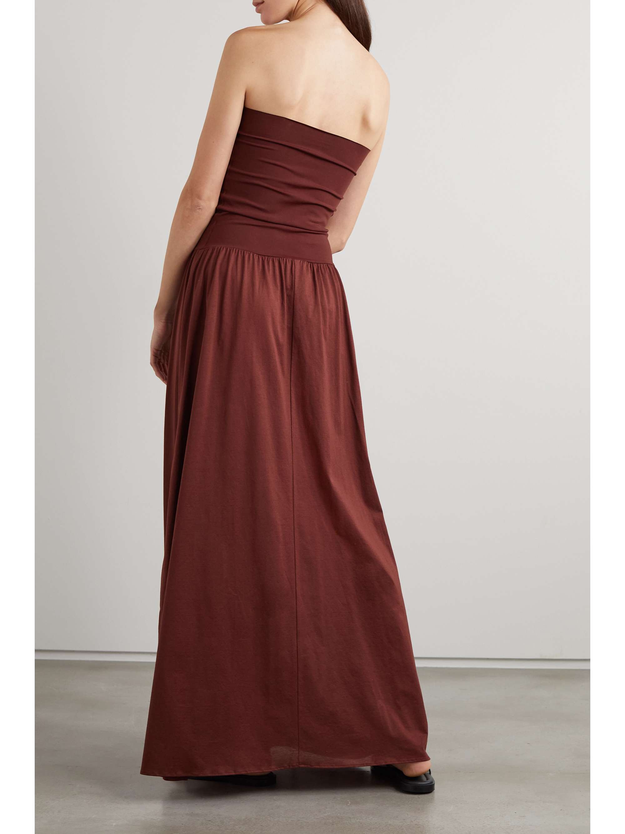 ERES Ankara convertible cotton and stretch-jersey maxi dress