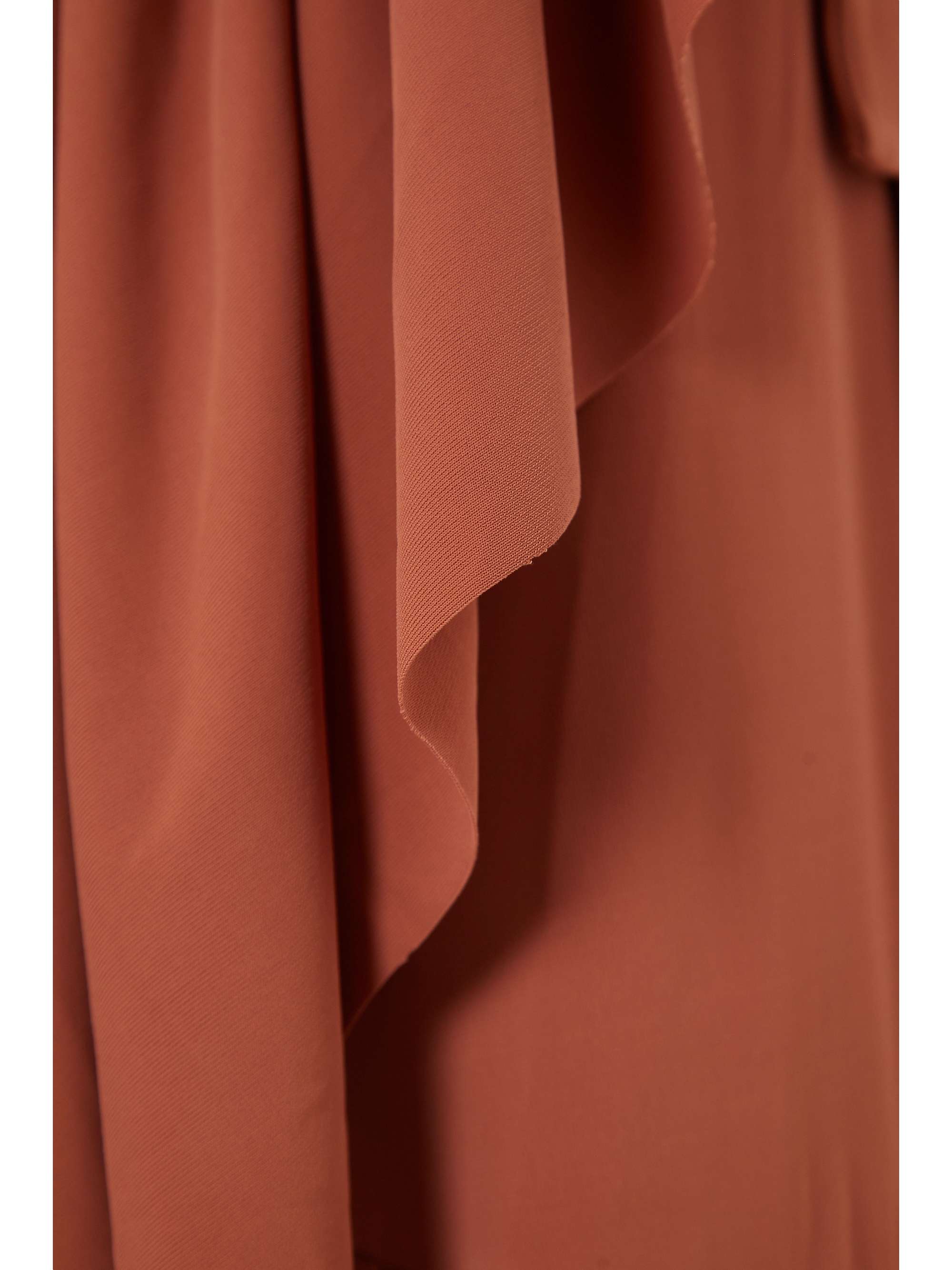 ERES Julia ruffled stretch-twill pareo