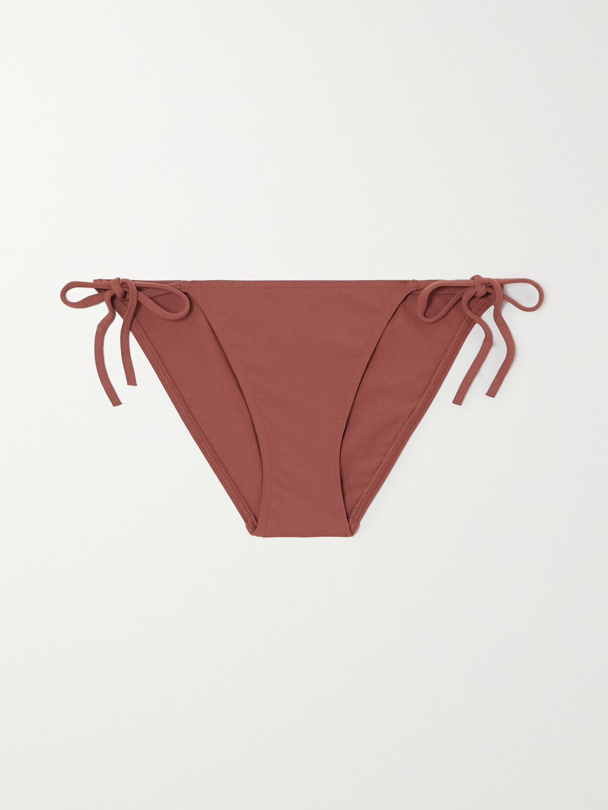 Eres Les Essentiels Malou Bikini Briefs In Brown