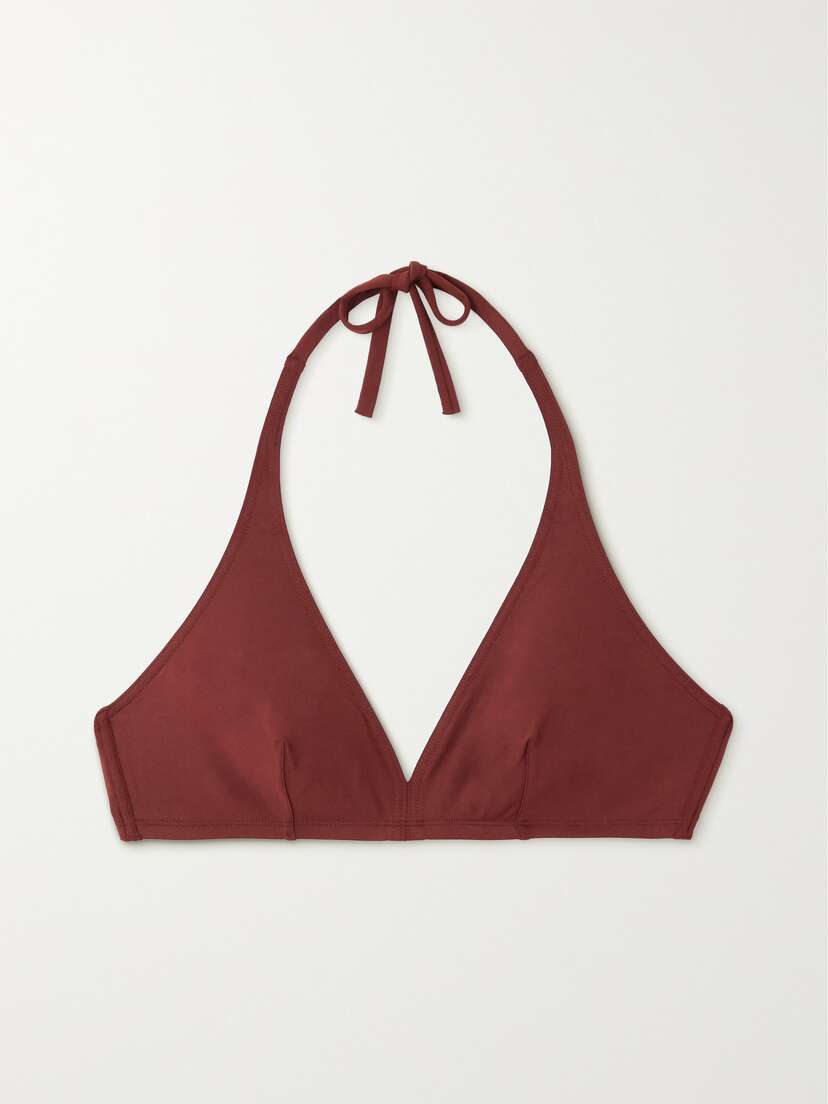 Eres Les Essentiels Gang Triangle Bikini Top