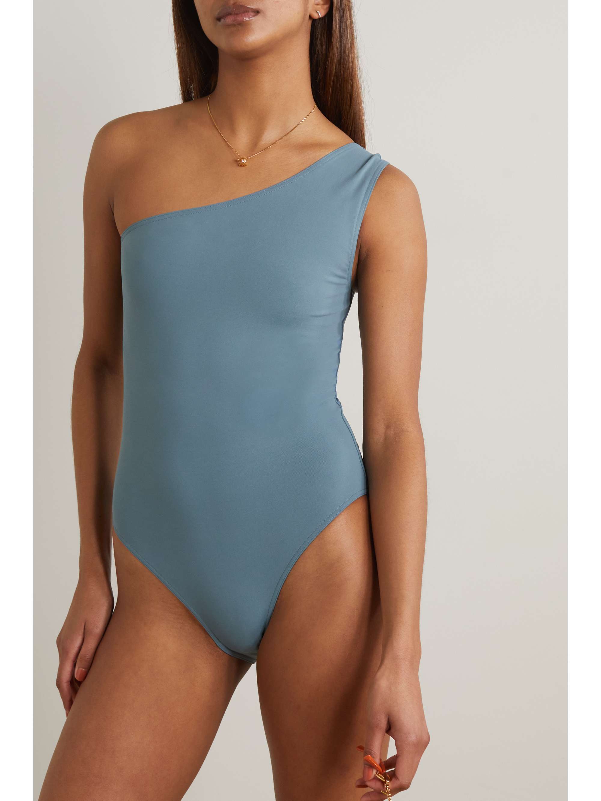 ERES Les Essentiels Effigie one-shoulder swimsuit