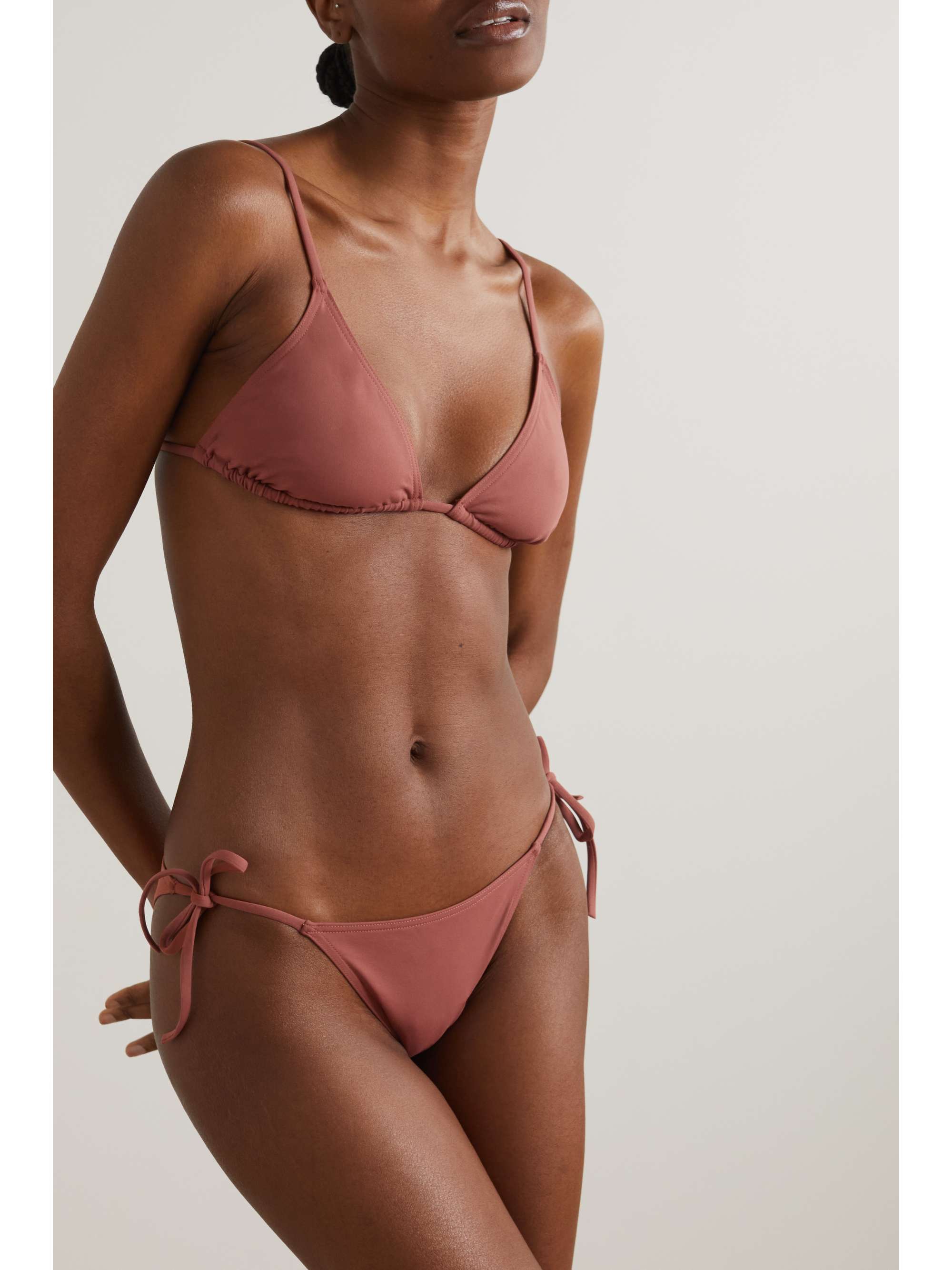 ERES Mouna triangle-cup Bikini Top - Farfetch