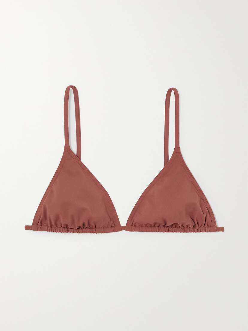 Eres Les Essentiels Mouna Triangle Bikini Top