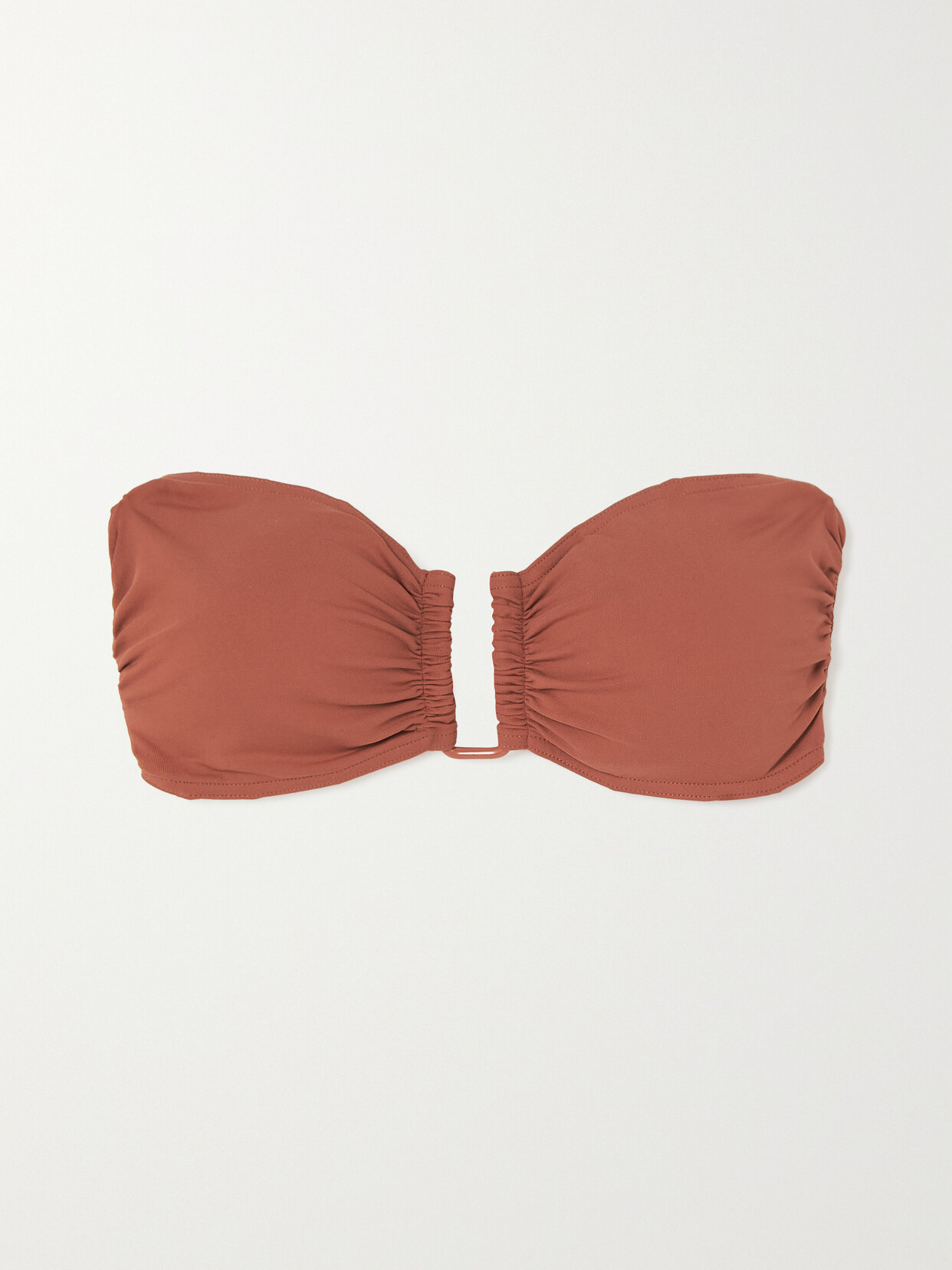Eres Les Essentiels Show Bandeau Bikini Top - Brown