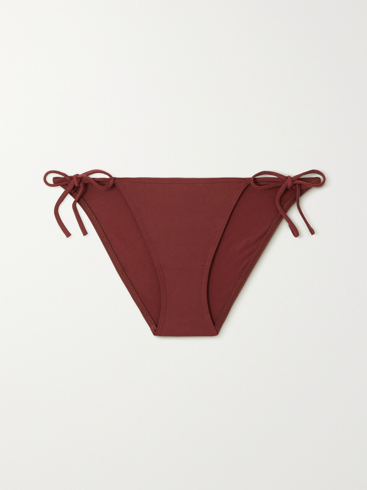 Eres Les Essentiels Malou Bikini Briefs In Brown