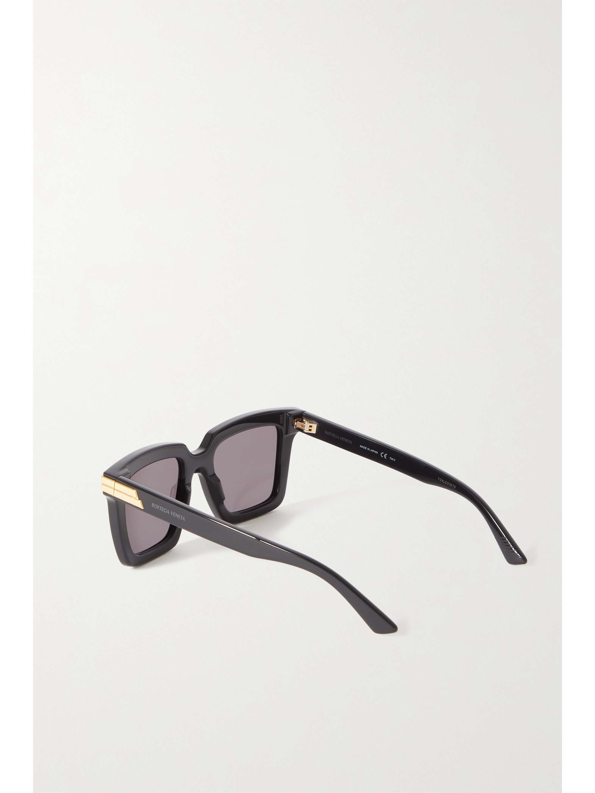 BOTTEGA VENETA EYEWEAR Edgy cat-eye acetate sunglasses