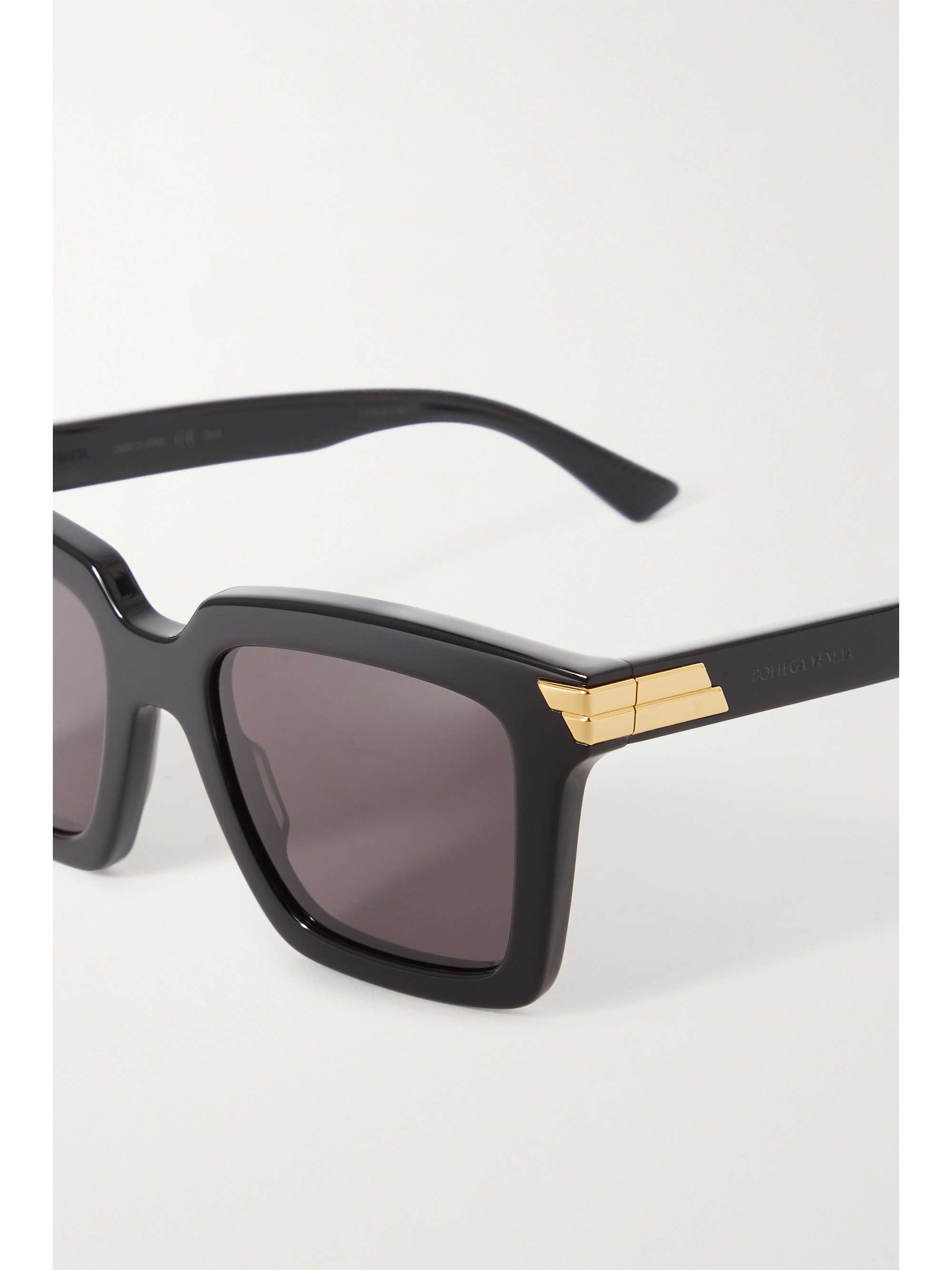 BOTTEGA VENETA EYEWEAR Edgy cat-eye acetate sunglasses