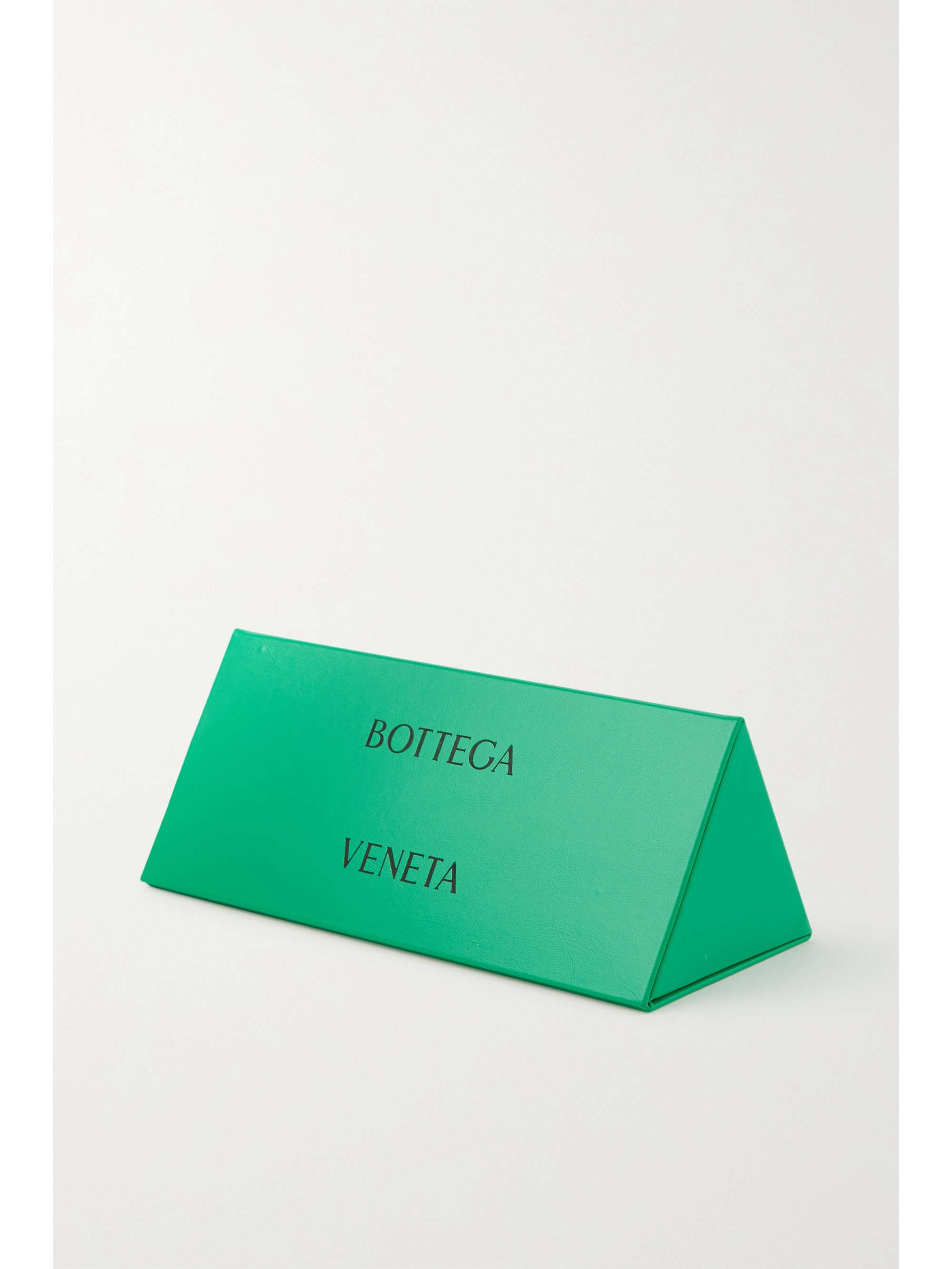 BOTTEGA VENETA EYEWEAR Edgy cat-eye acetate sunglasses