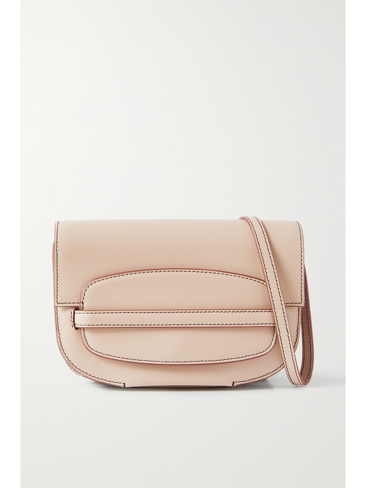 Savette - Sport Leather Shoulder Bag - Neutrals