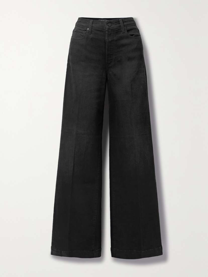 PAIGE Harper High-rise Wide-leg Jeans