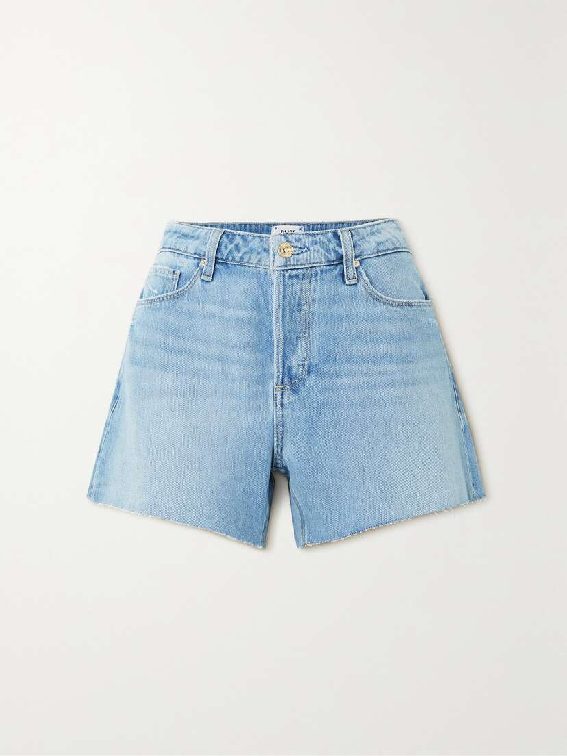 PAIGE Noella Denim Shorts