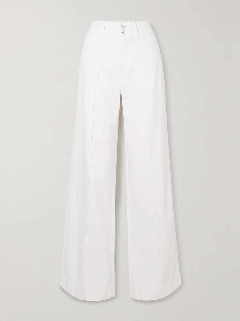 PAIGE Harper High-rise Wide-leg Jeans