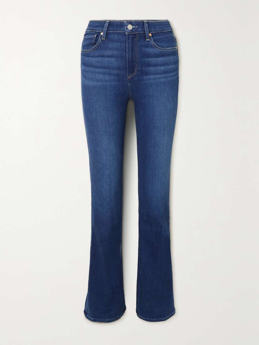 PAIGE Laurel Canyon High-rise Bootcut Jeans