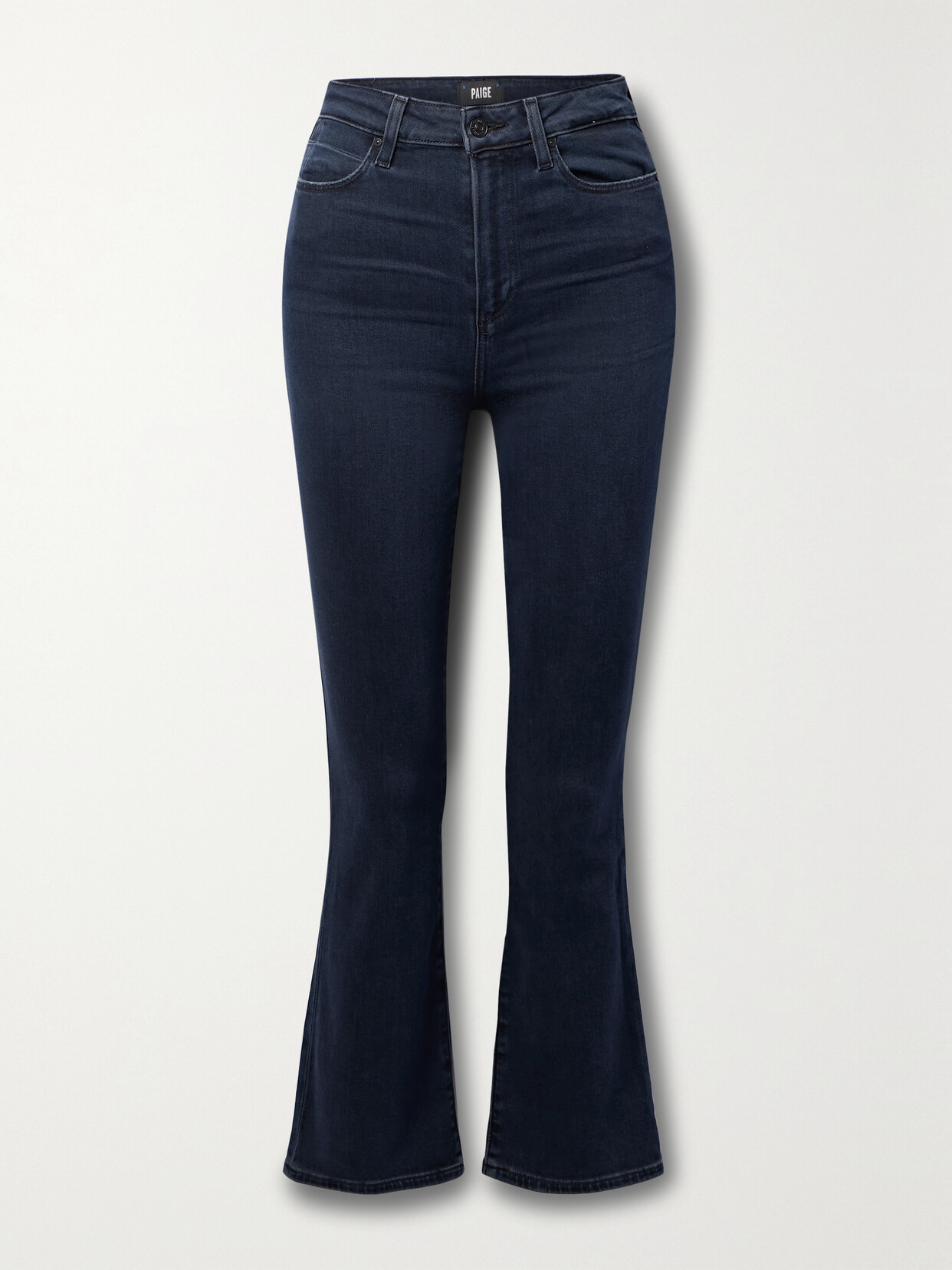 PAIGE CLAUDINE HIGH-RISE FLARED JEANS