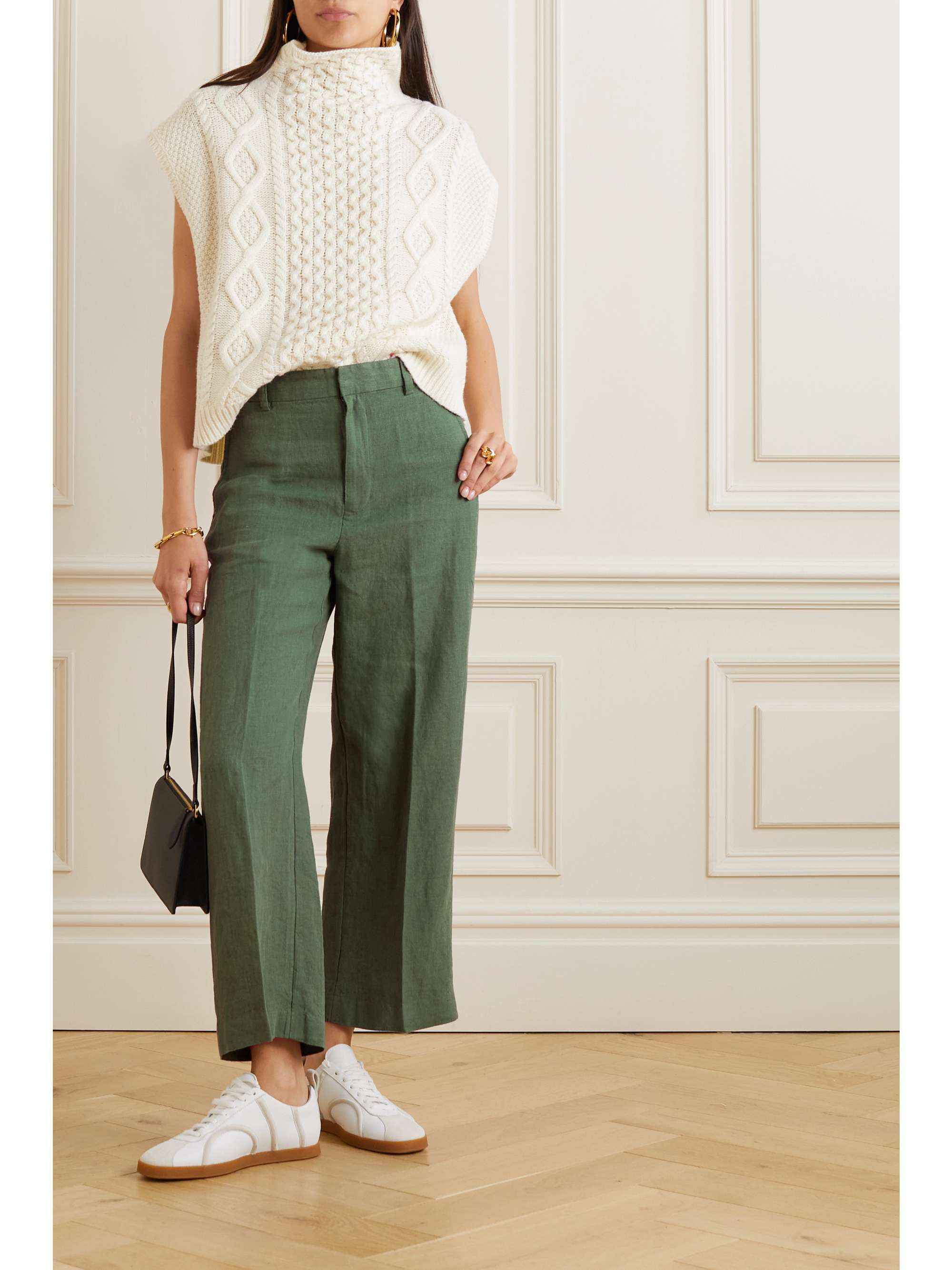 Polo ralph lauren wide leg pants Clearance