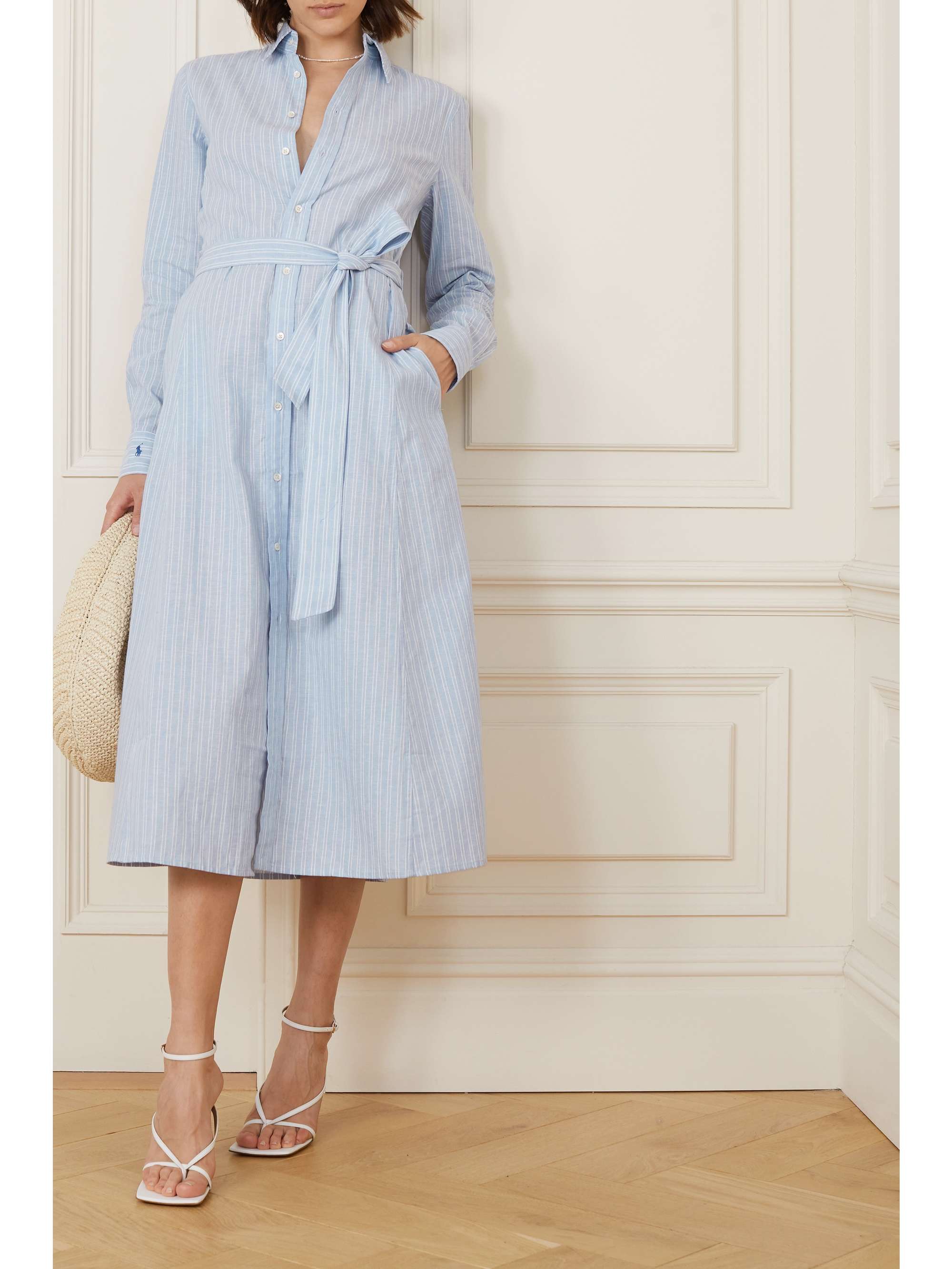 ralph lauren shirt dress