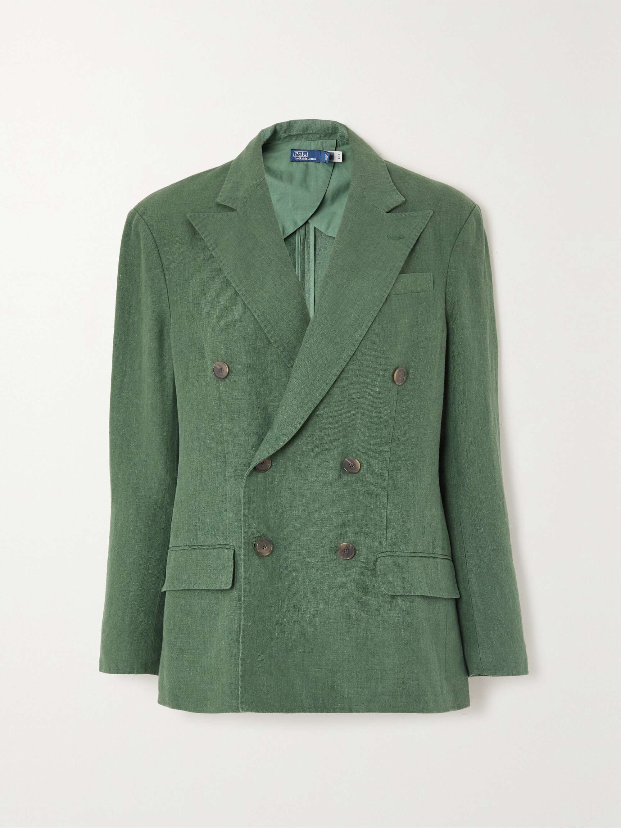 Polo double breasted blazer cheap