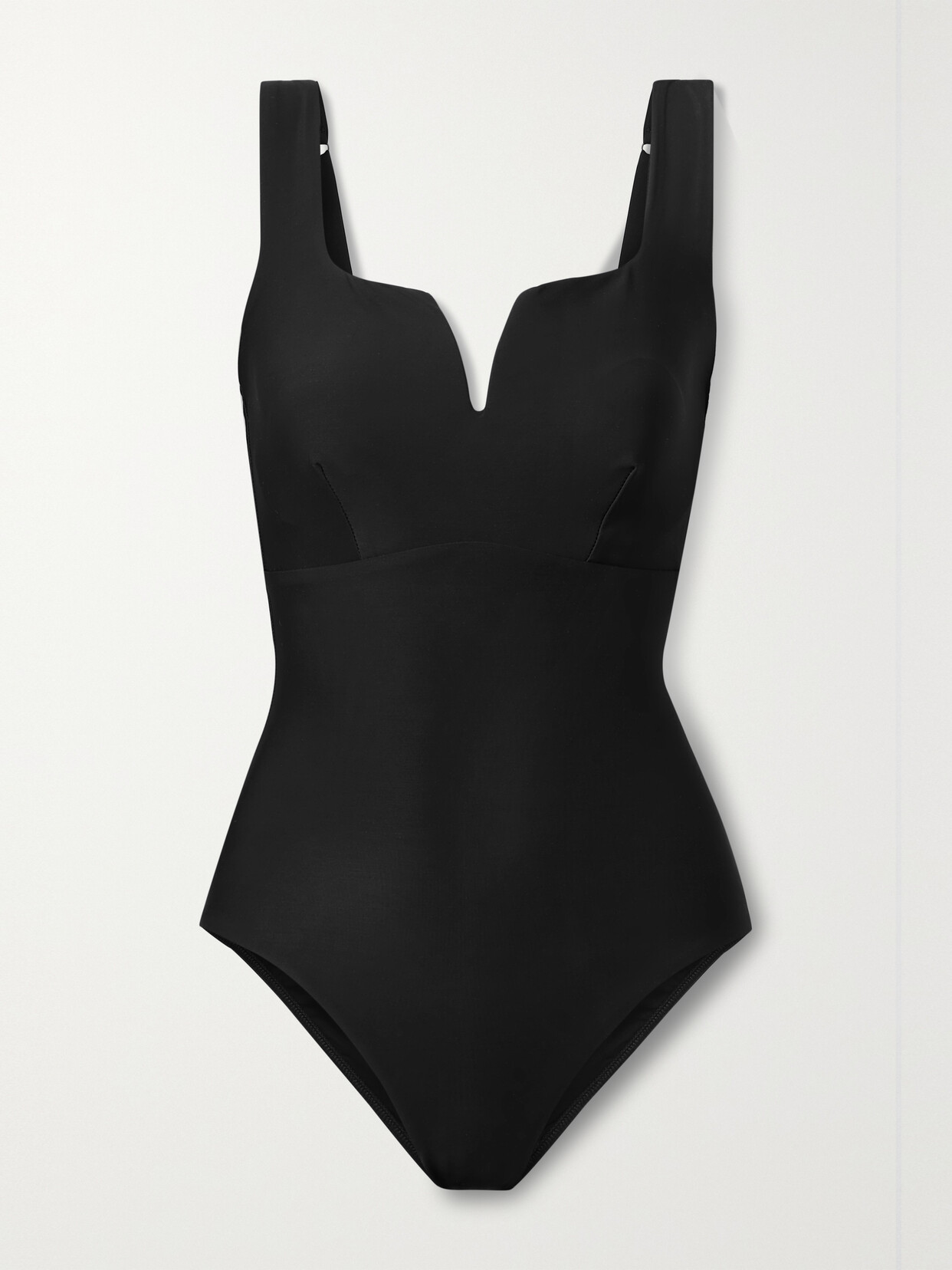 BONDI BORN - + Net Sustain Eleanor Underwired Swimsuit - Black