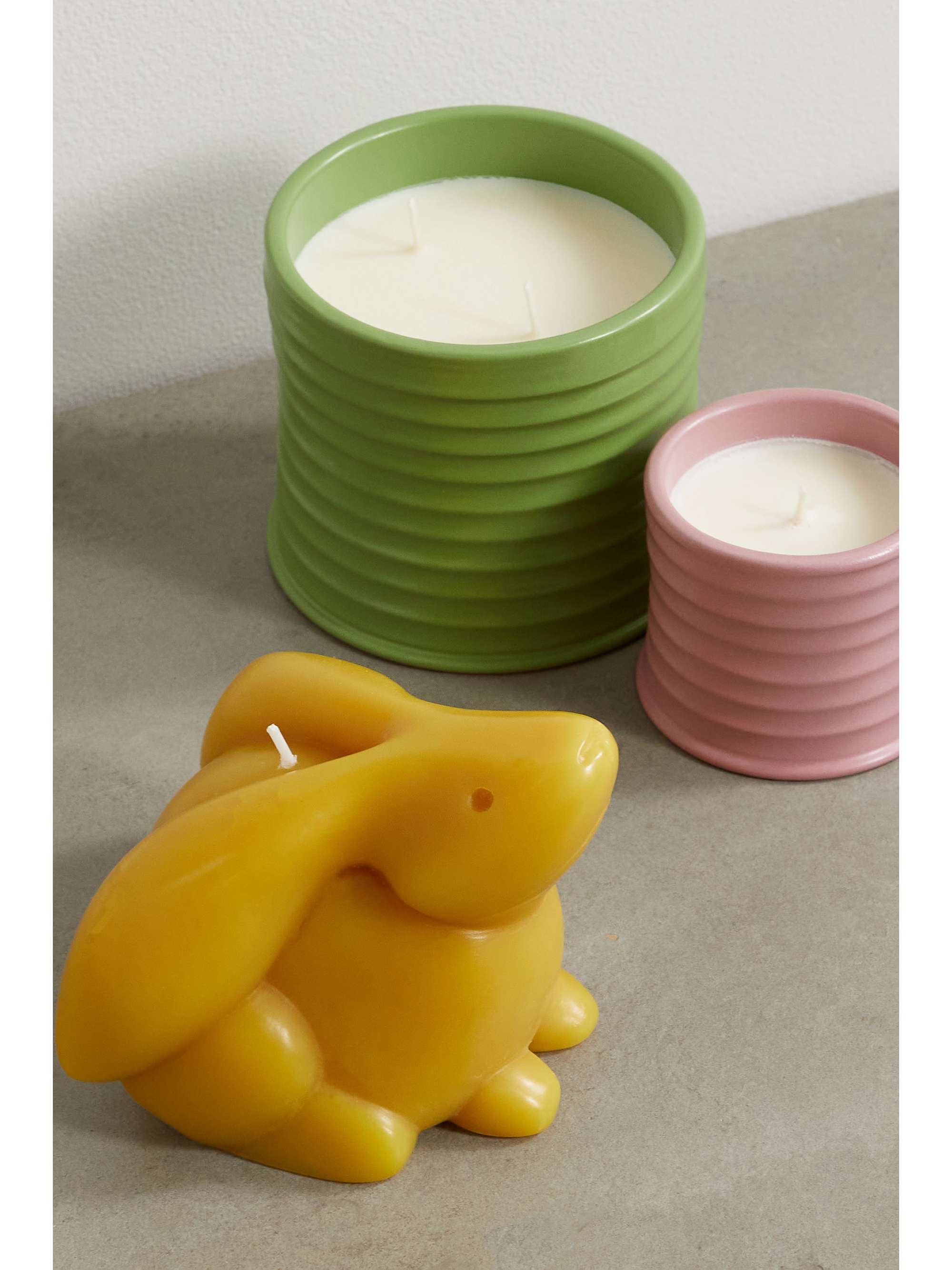 LOEWE HOME SCENTS Bunny scented candle, 840g